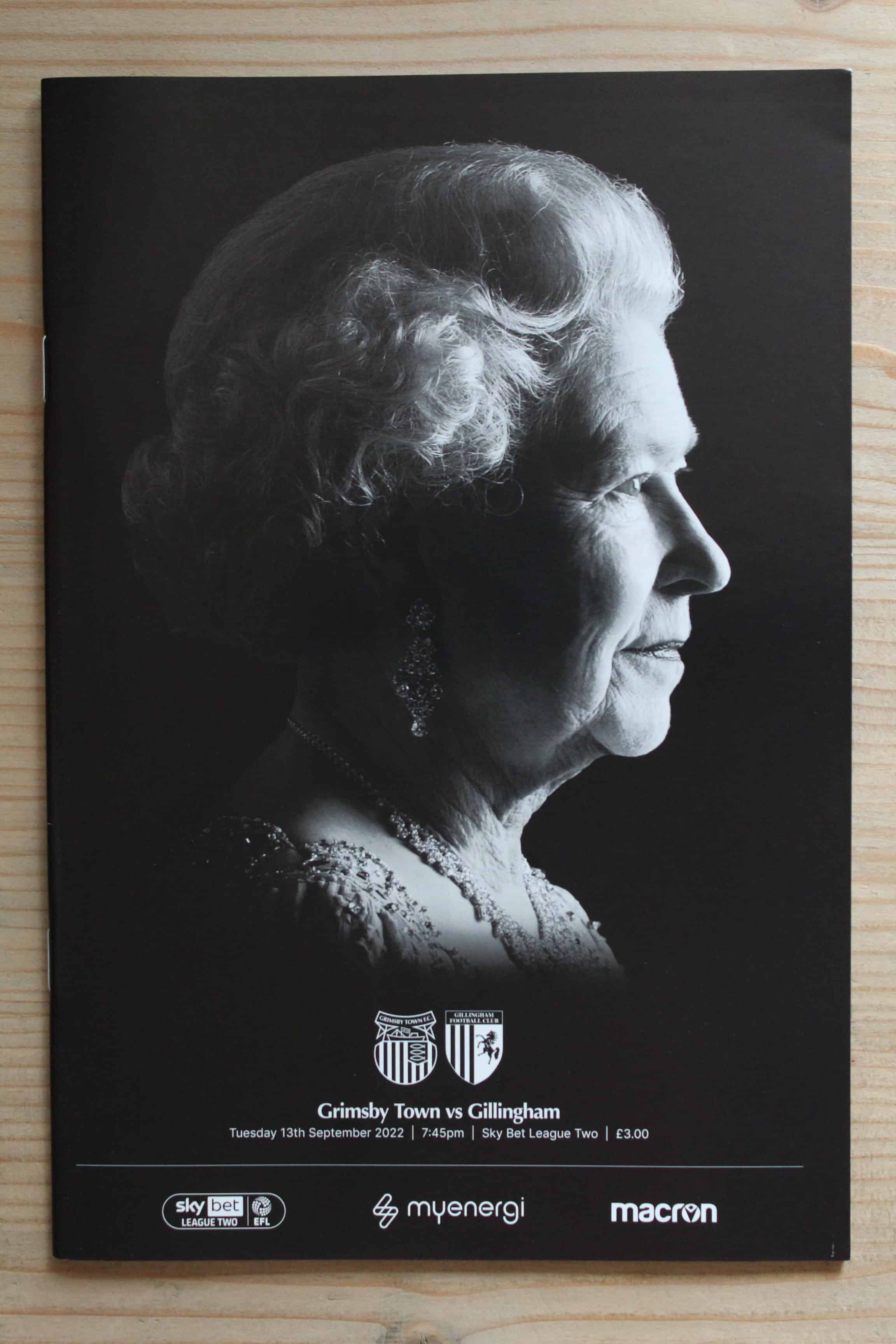 Grimsby Town FC v Gillingham FC