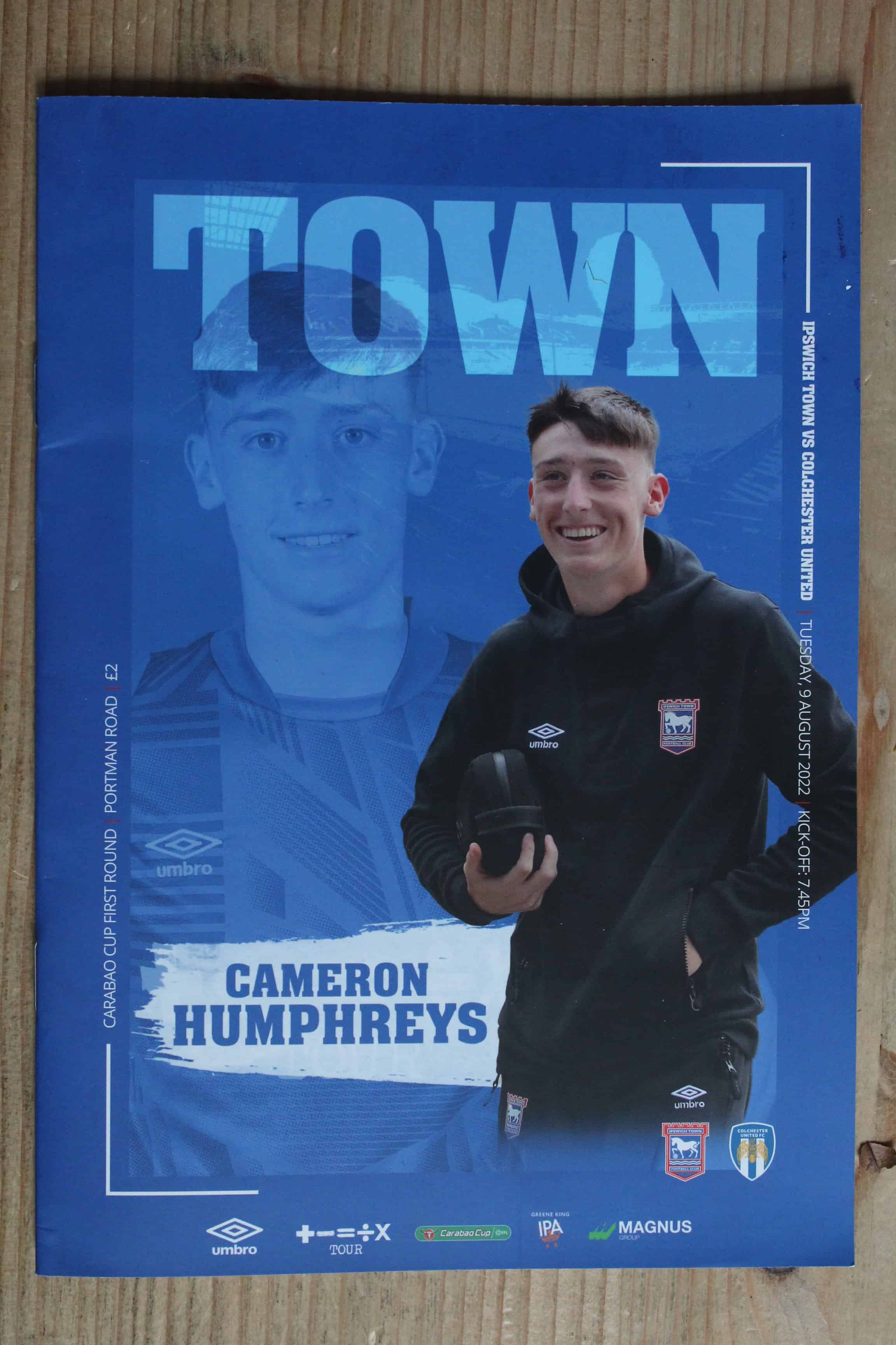 Ipswich Town FC v Colchester United FC