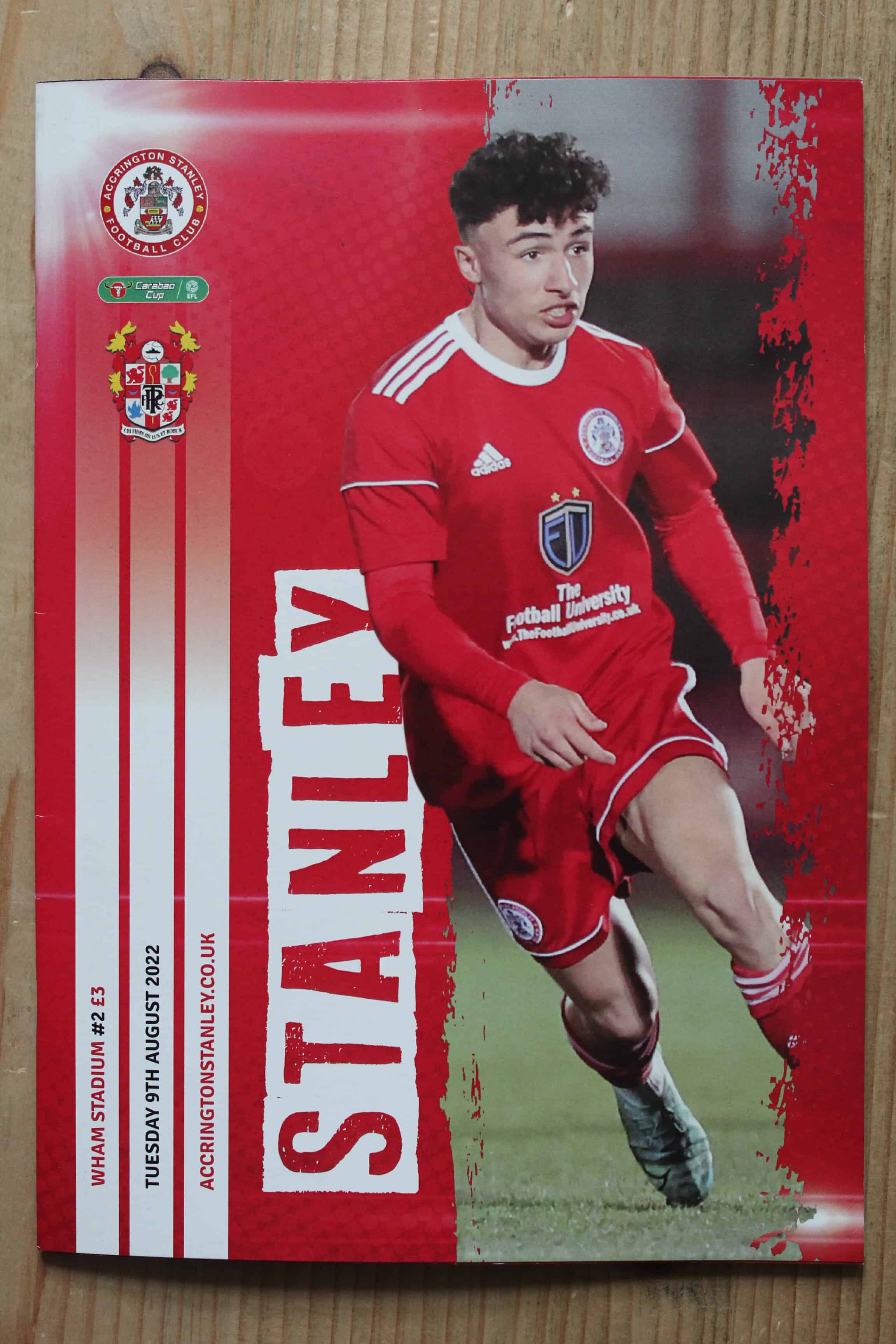 Accrington Stanley FC v Tranmere Rovers FC