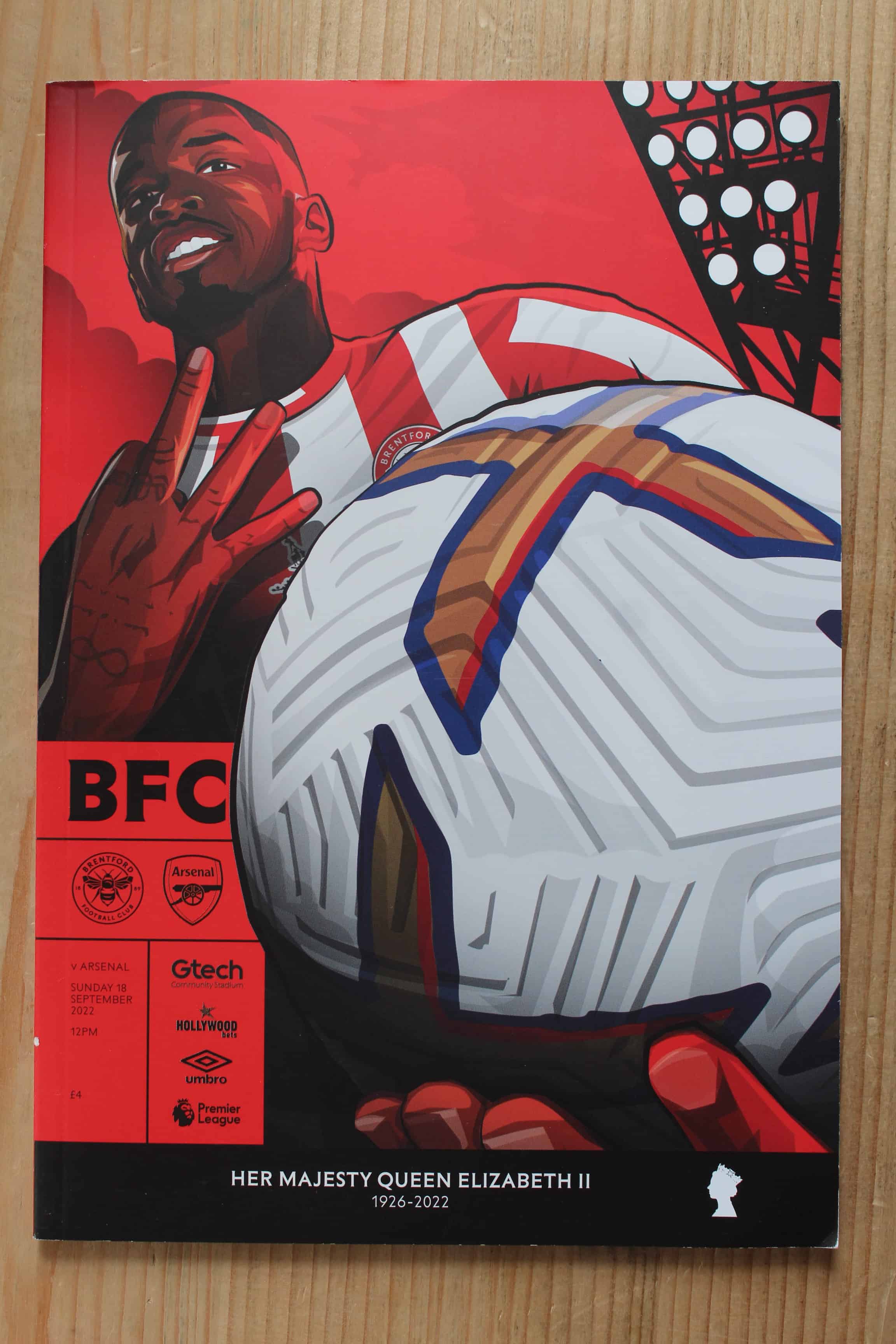 Brentford FC v Arsenal FC
