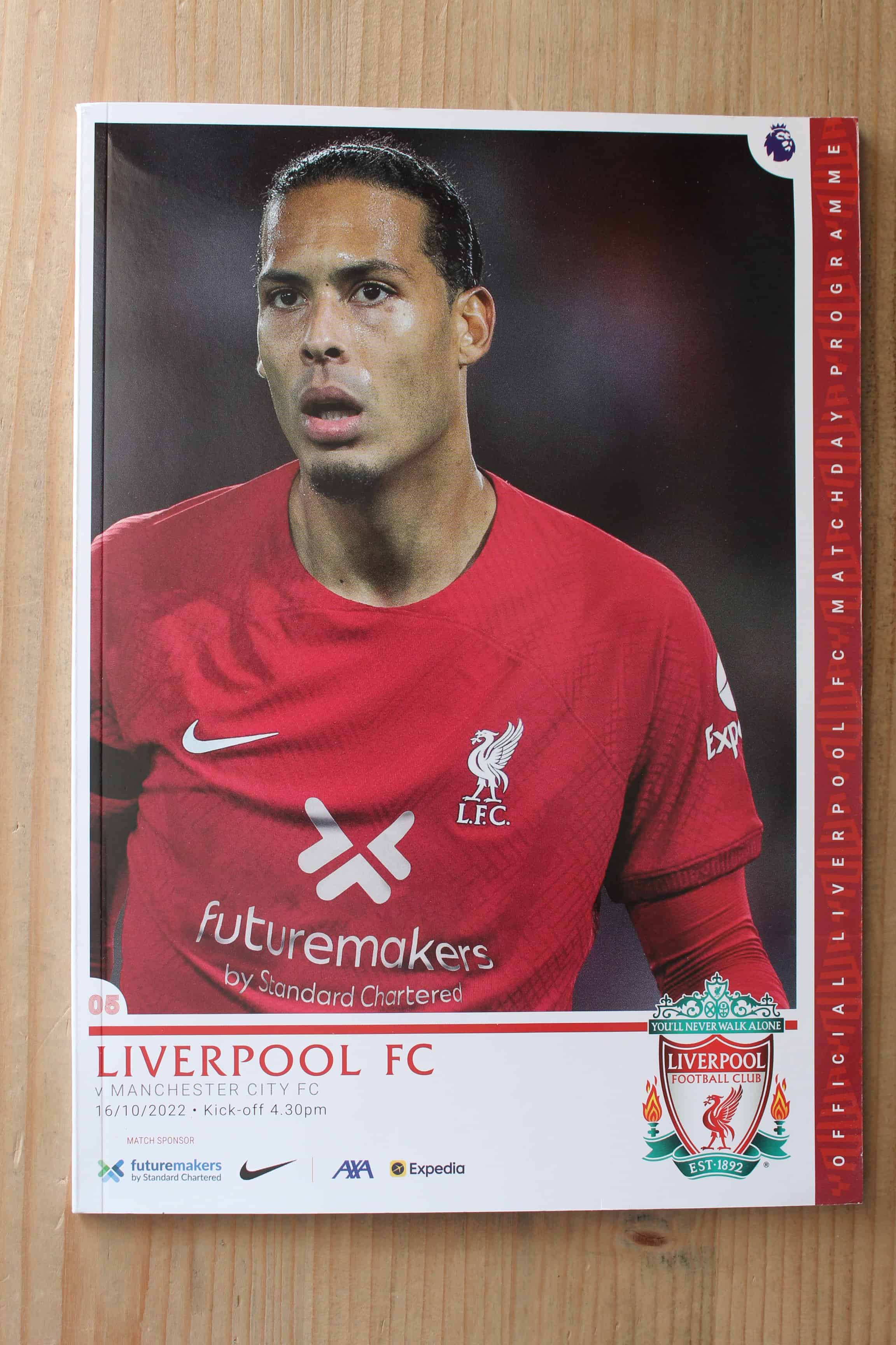 Liverpool FC v Manchester City FC