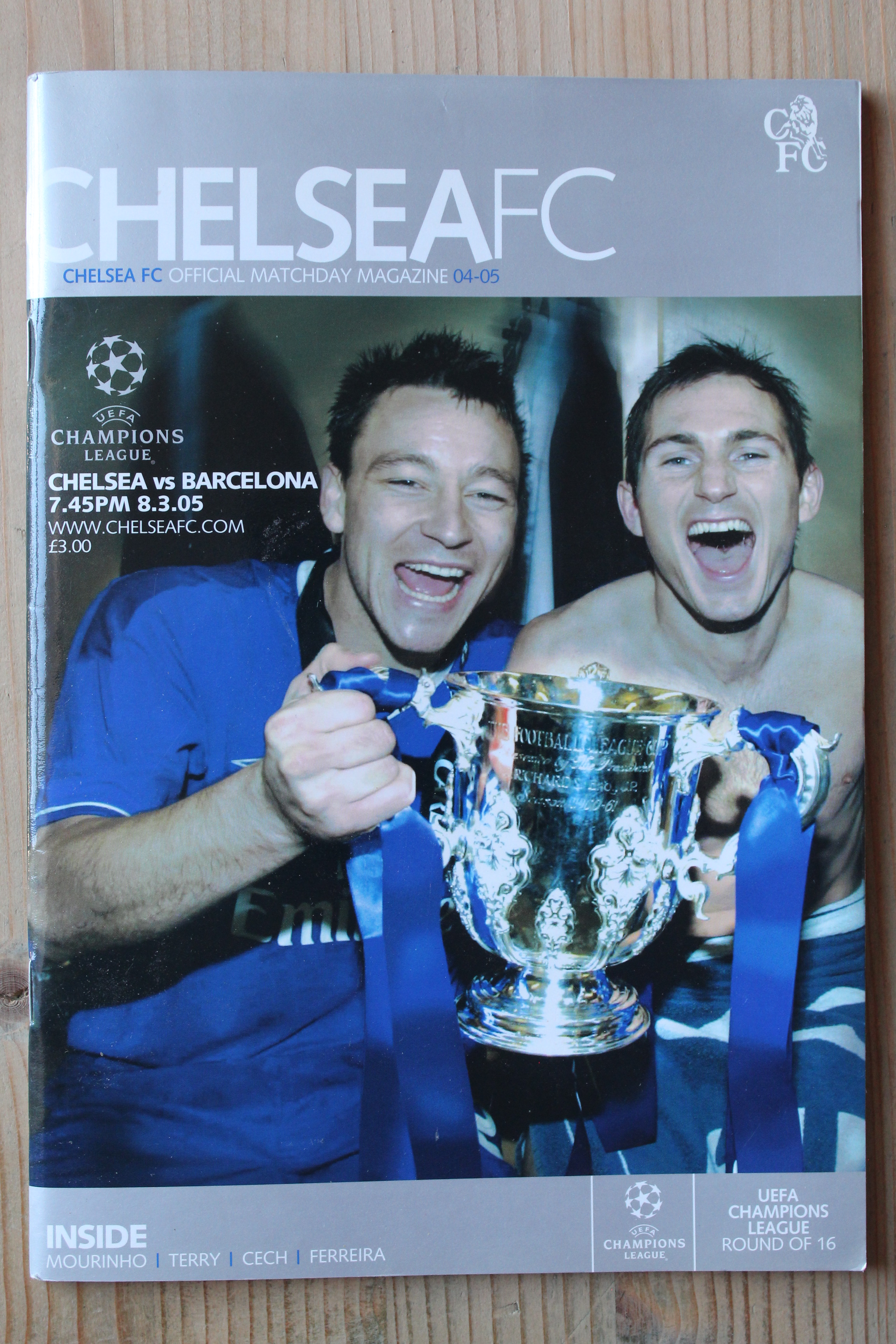 Chelsea FC v Barcelona