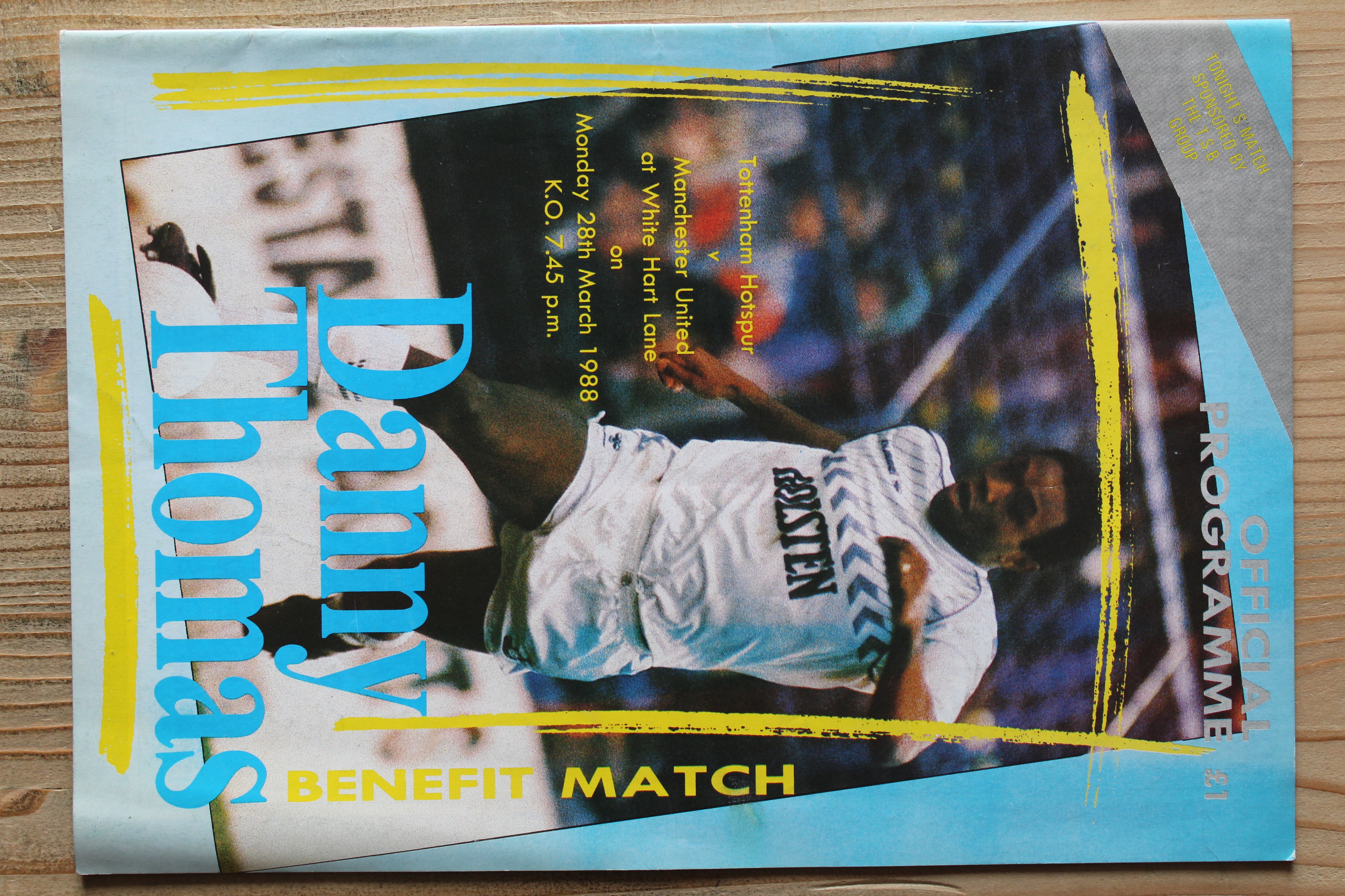 Tottenham Hotspur FC v Manchester United FC