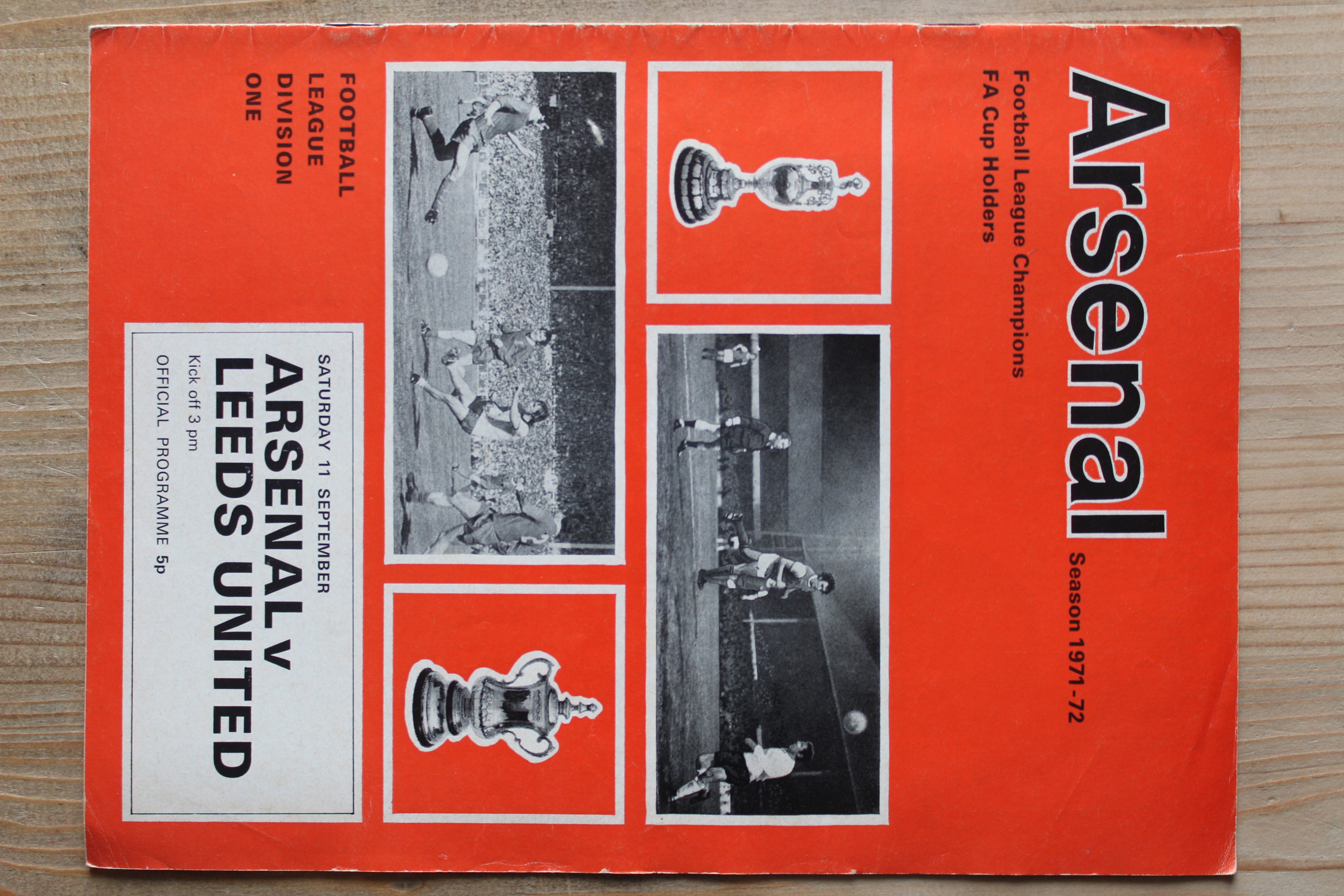 Arsenal FC v Leeds United FC