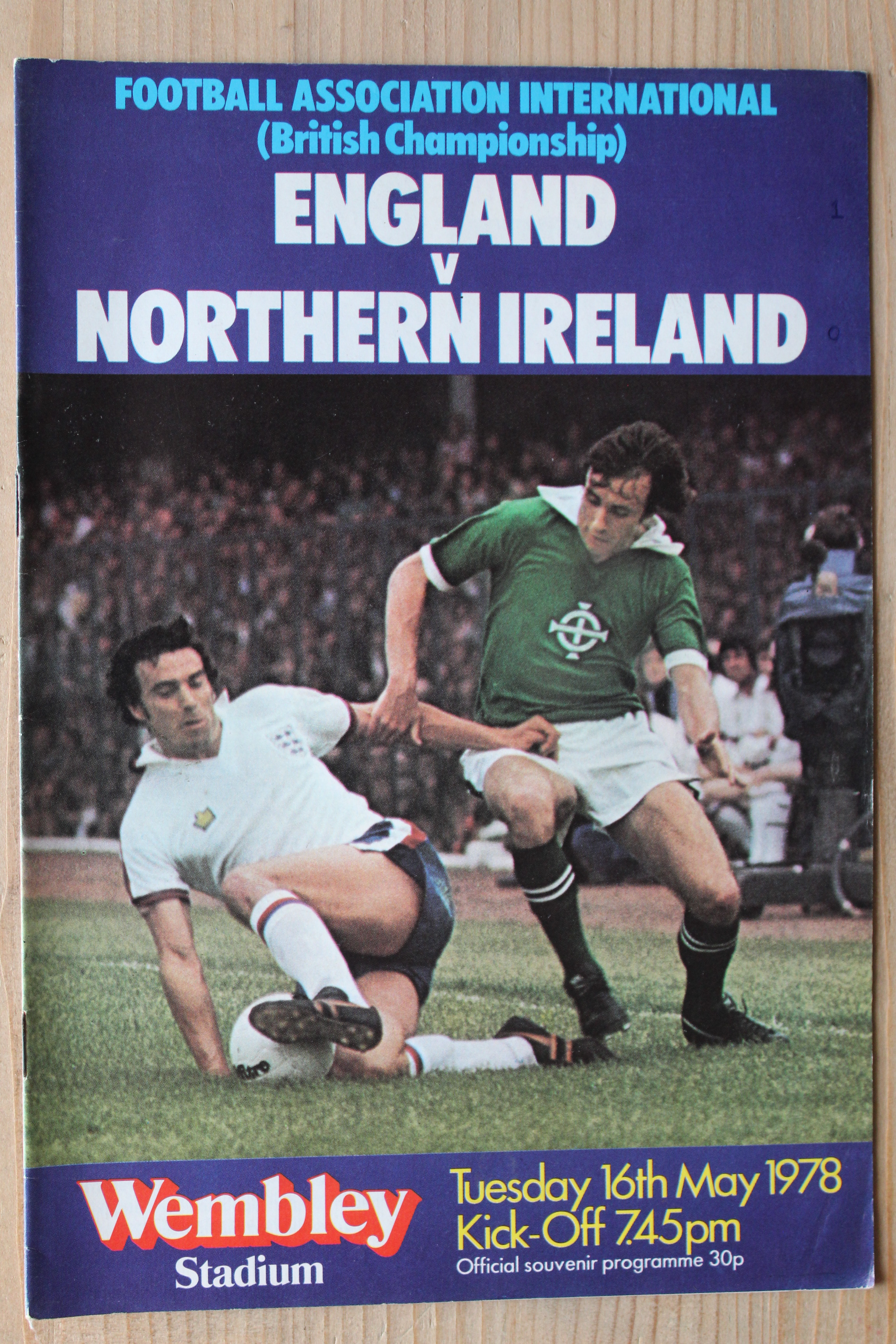 England v Northern Ireland