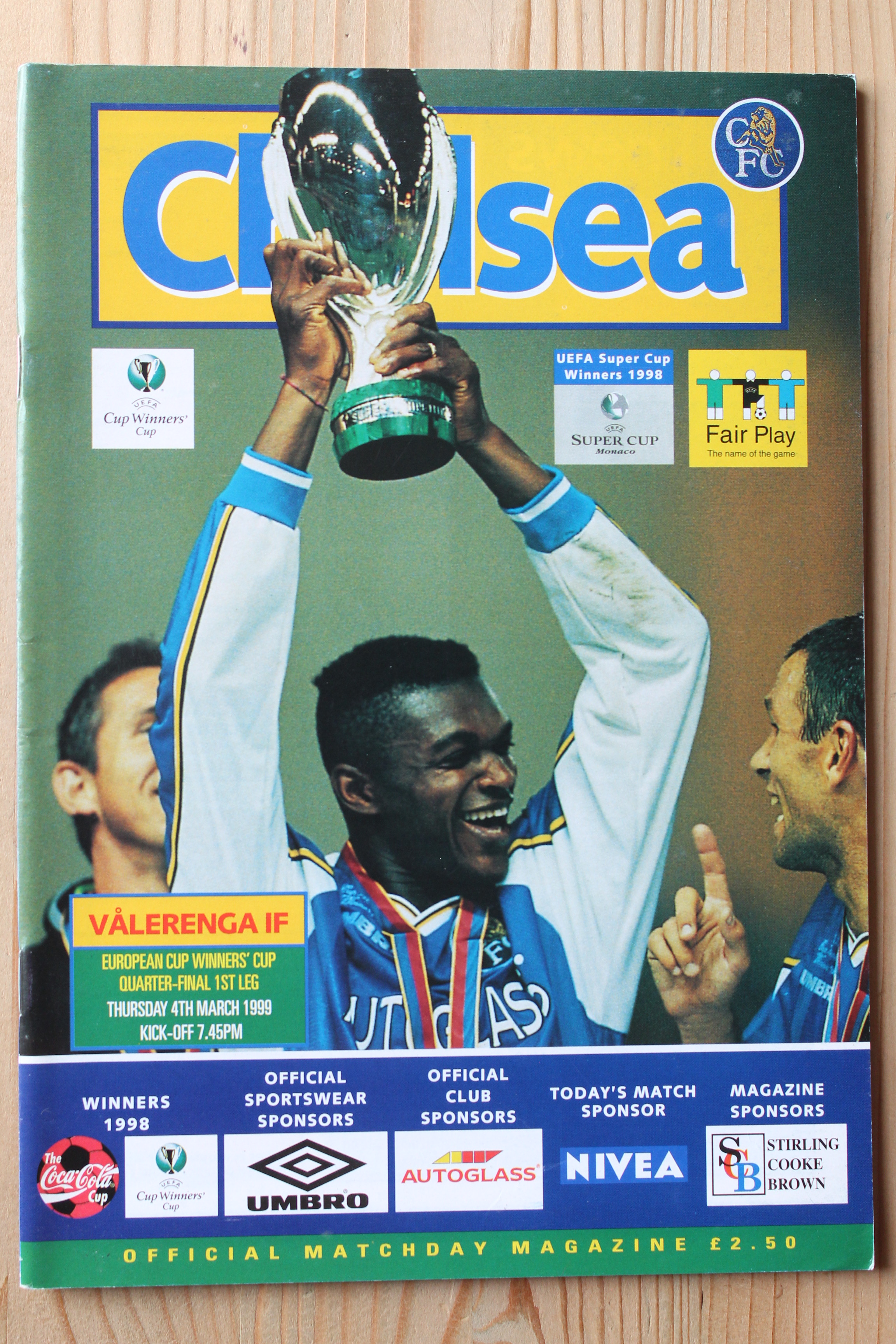 Chelsea FC v Valerenga IF