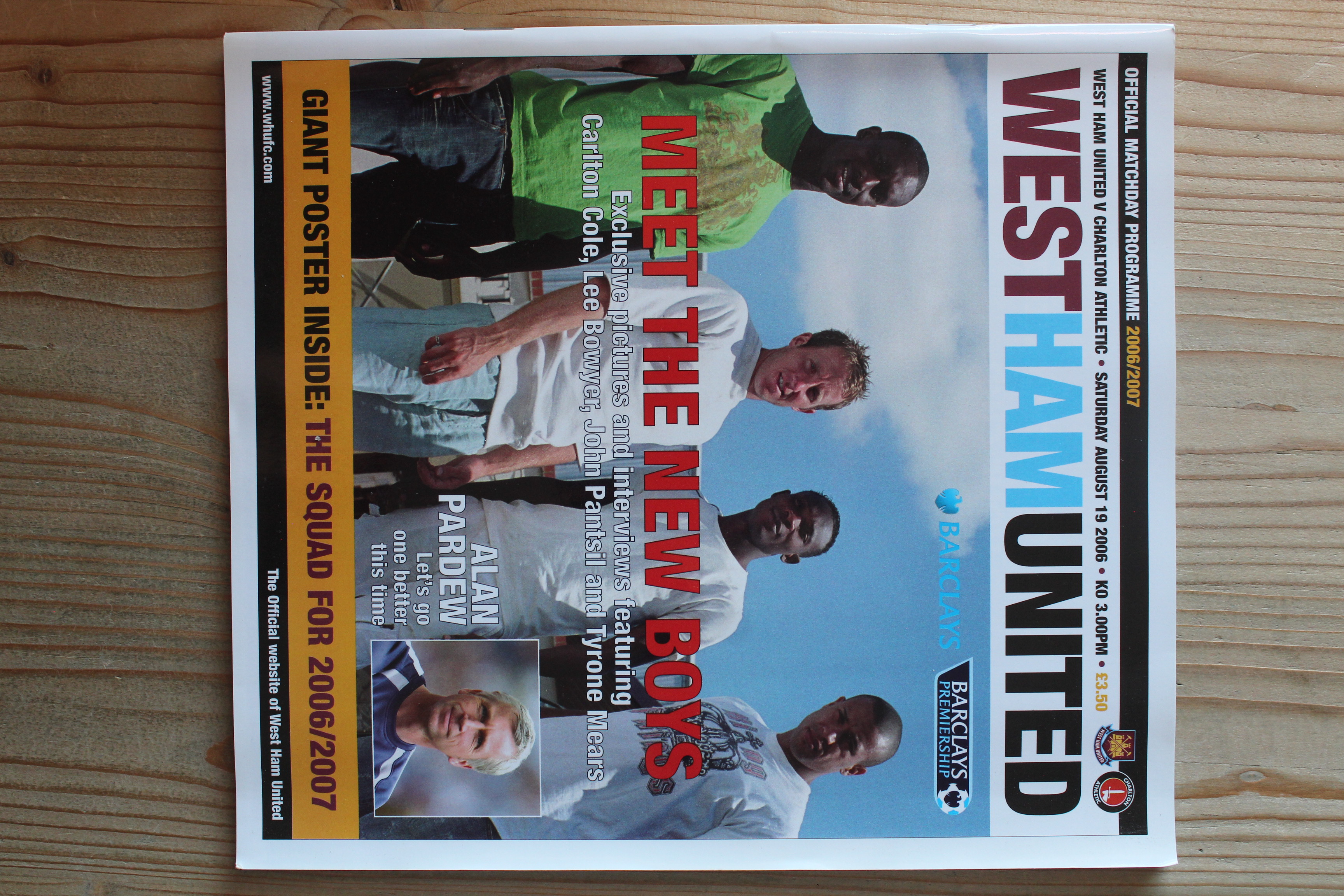 West Ham United FC v Charlton Athletic FC