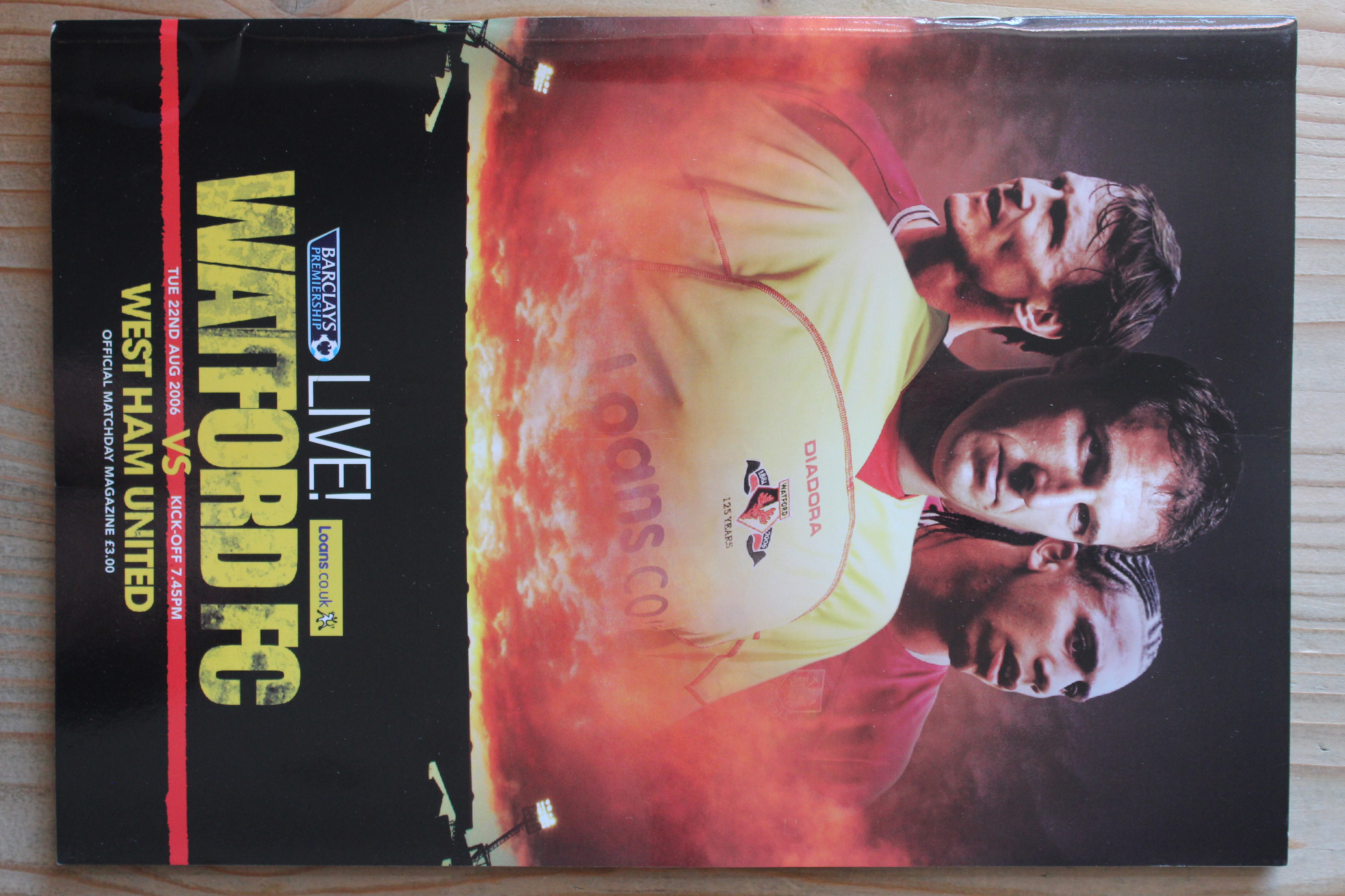 Watford FC v West Ham United FC