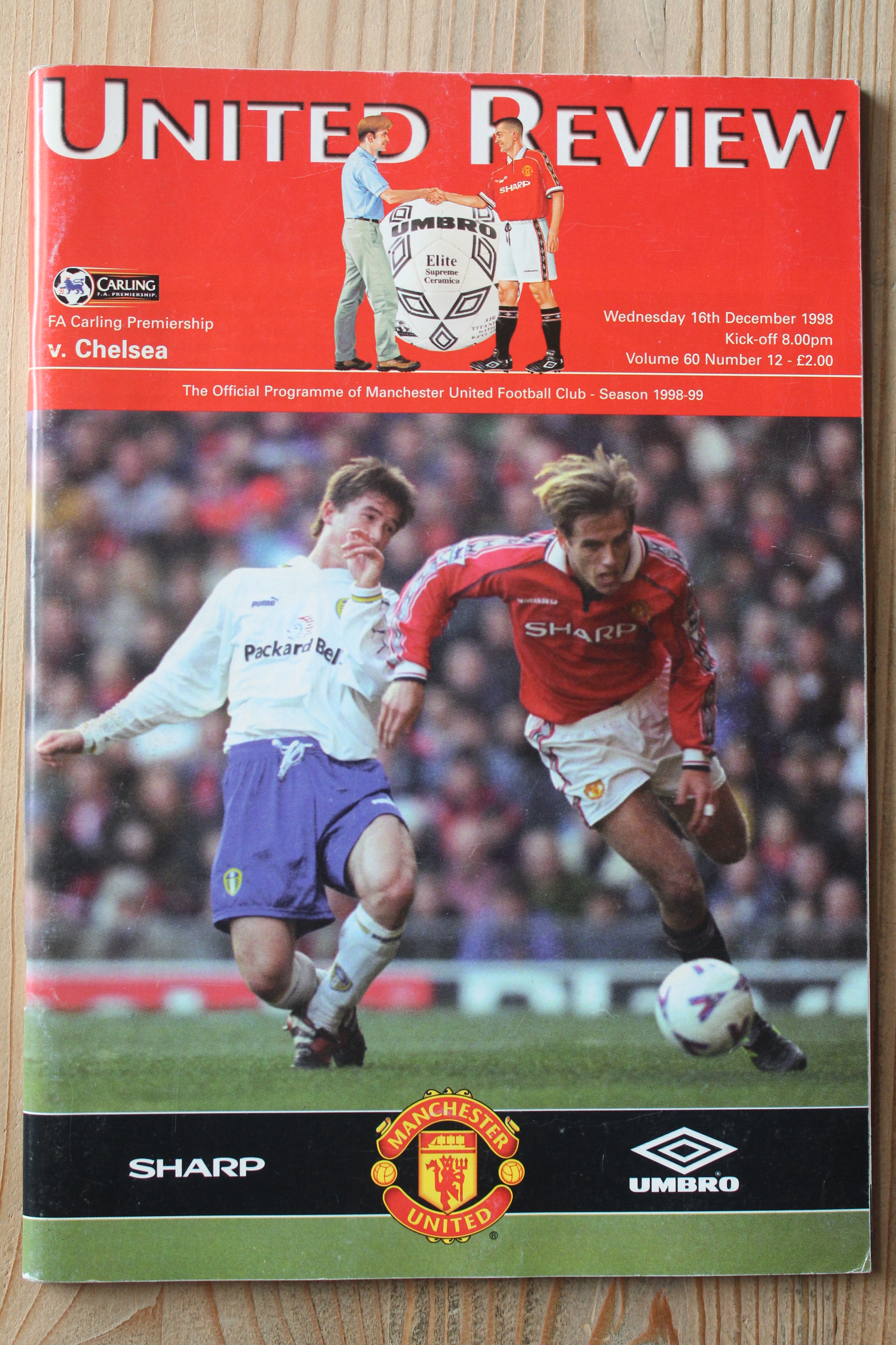 Manchester United FC v Chelsea FC
