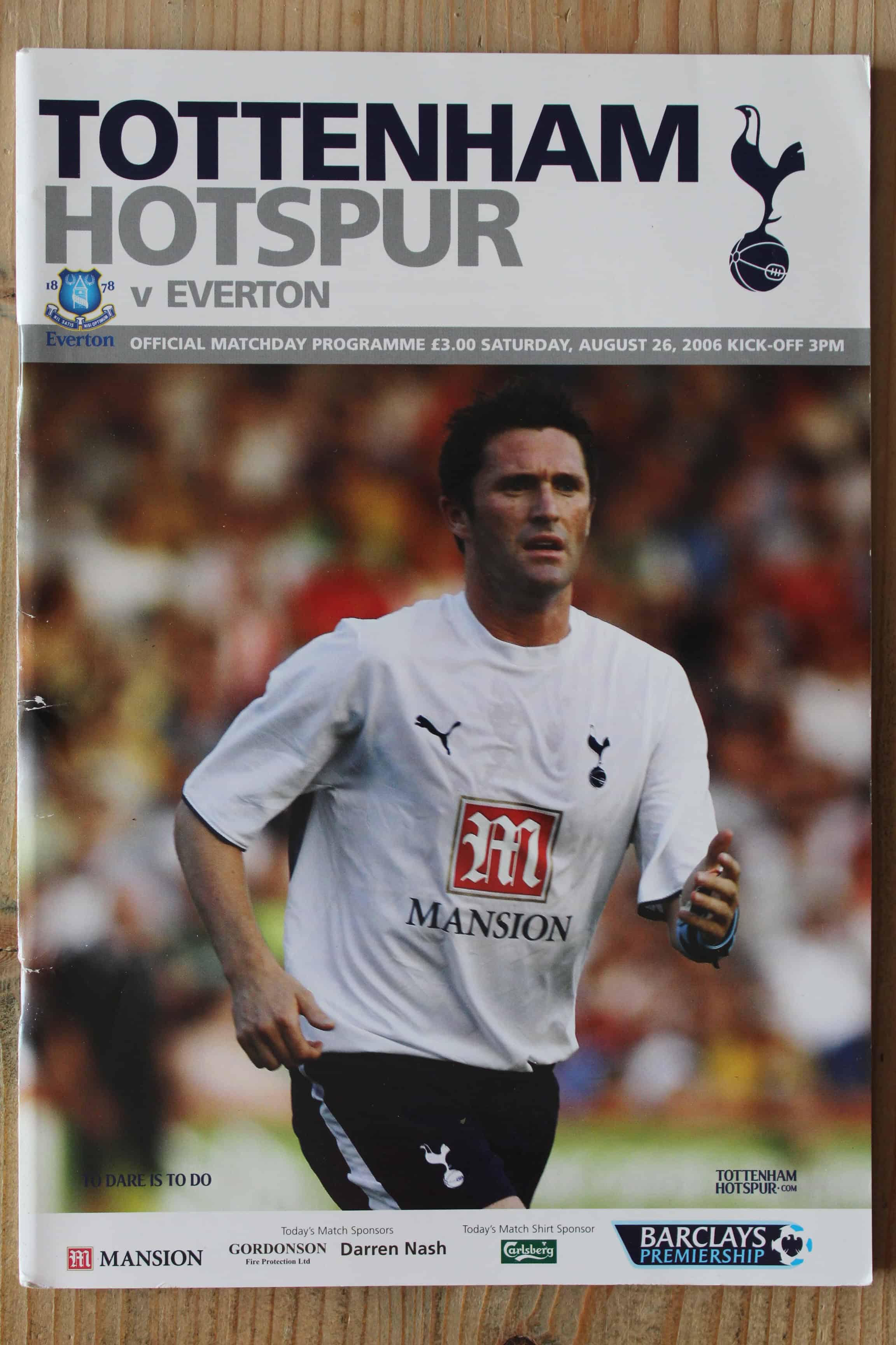 Tottenham Hotspur FC v Everton FC