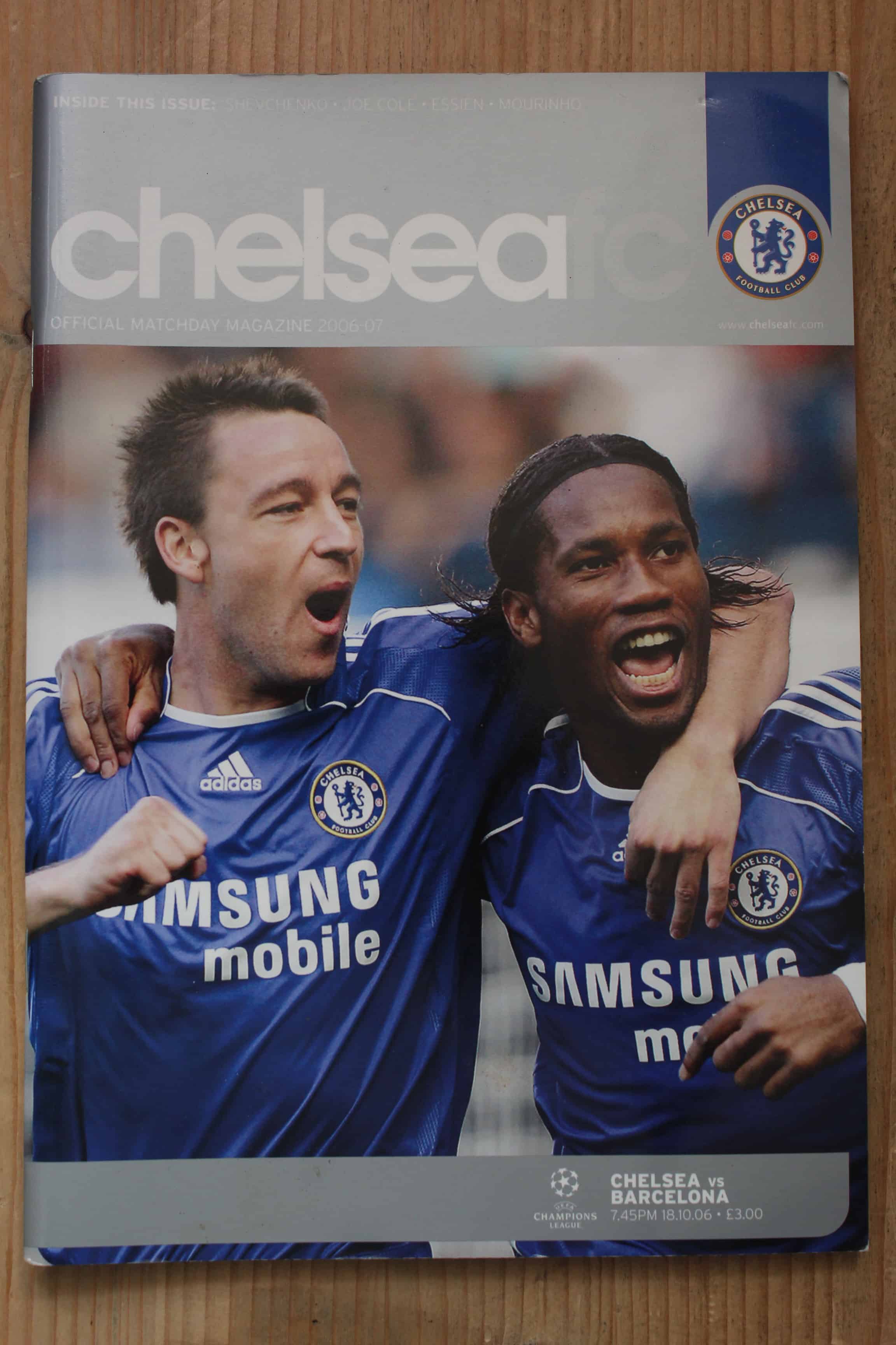 Chelsea FC v Barcelona