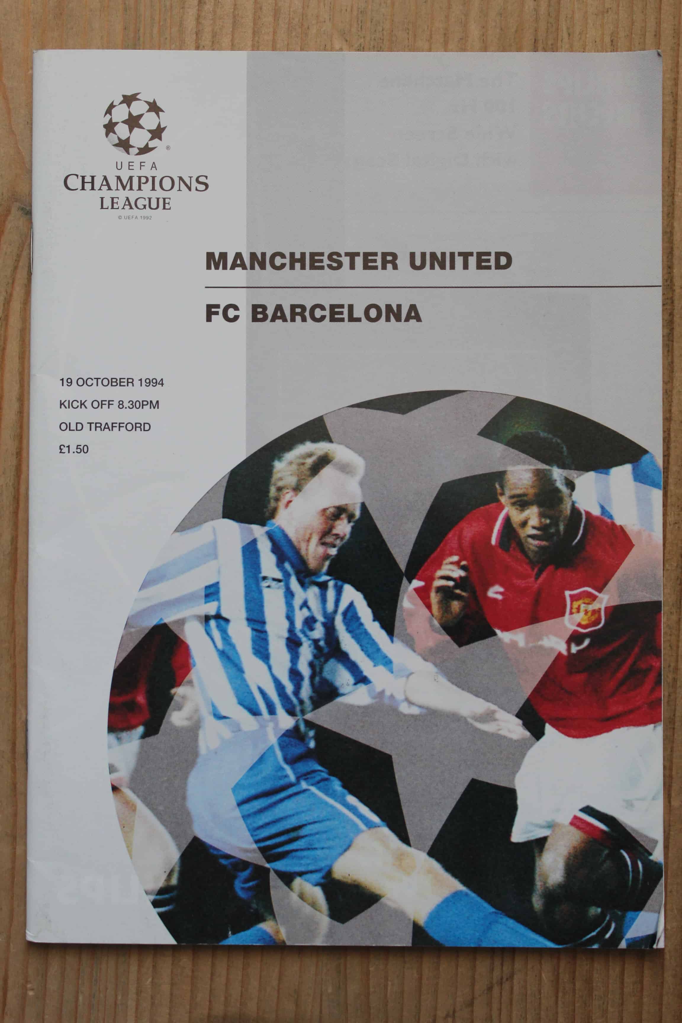 Manchester United FC v Barcelona