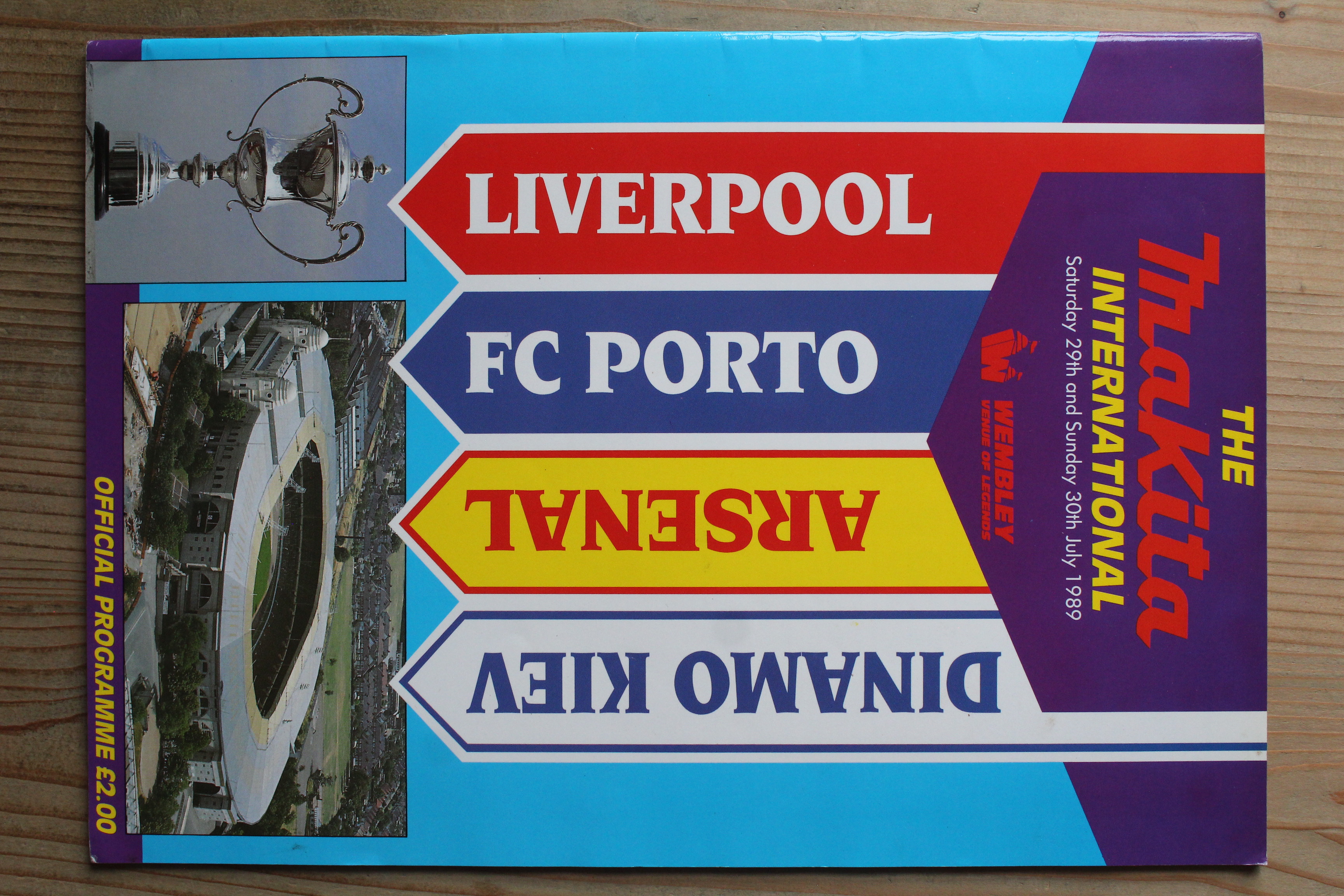 Makita International Football Tournament v Makita International Football Tournament