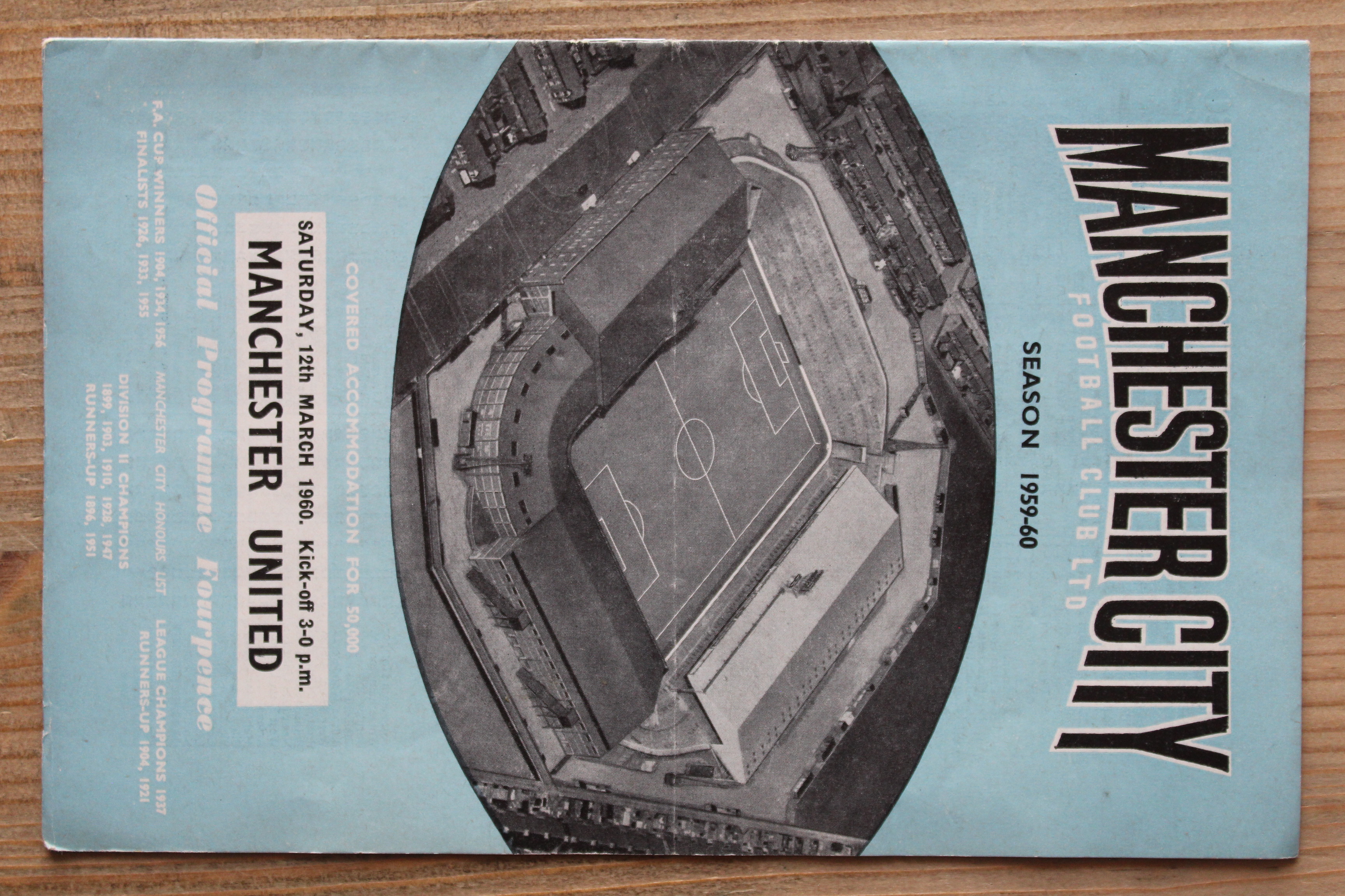 Manchester City FC v Manchester United FC