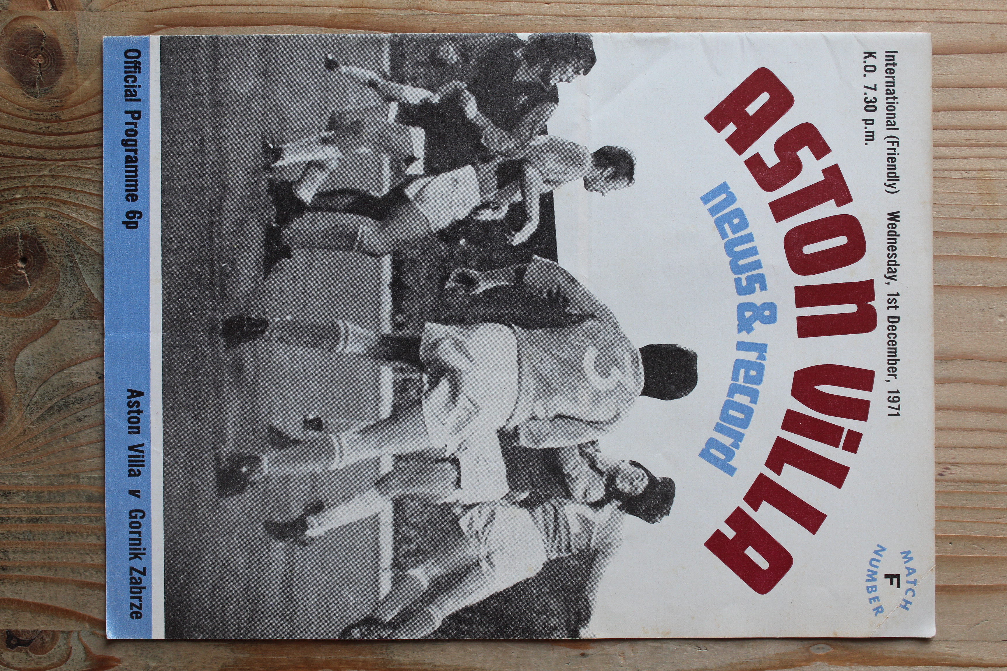 Aston Villa FC v Gornik Zabrze