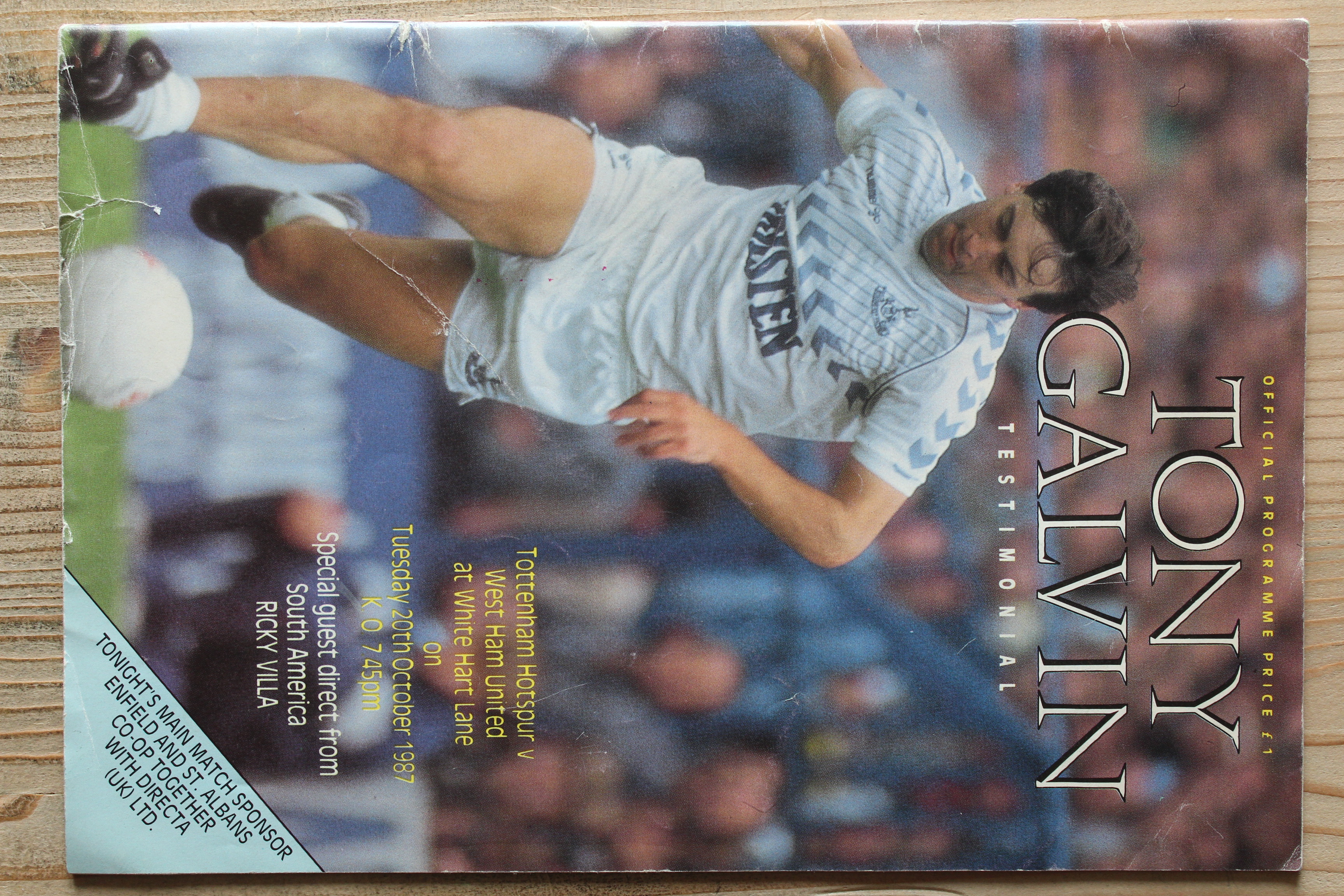 Tottenham Hotspur FC v West Ham United FC