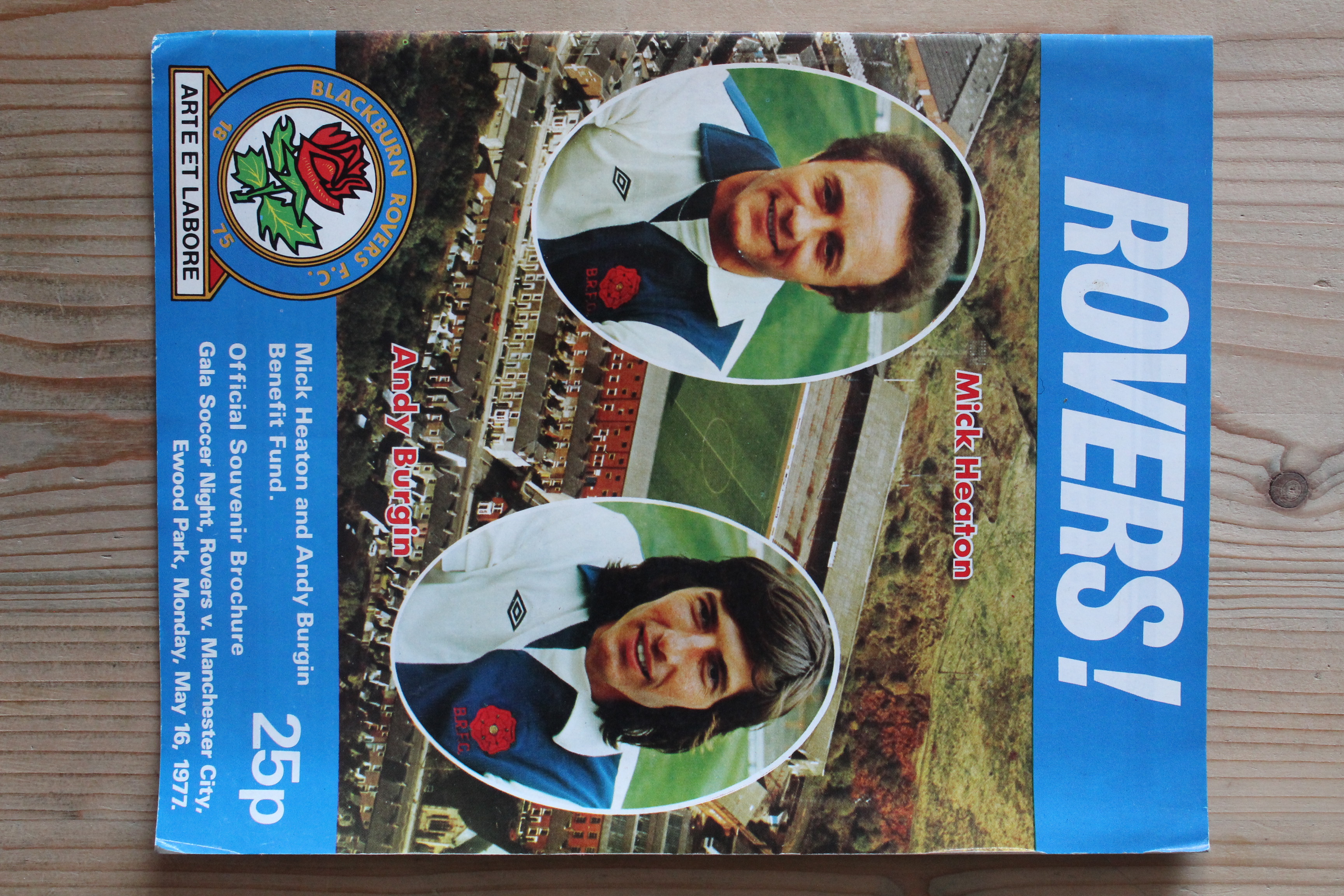 Blackburn Rovers FC v Manchester City FC