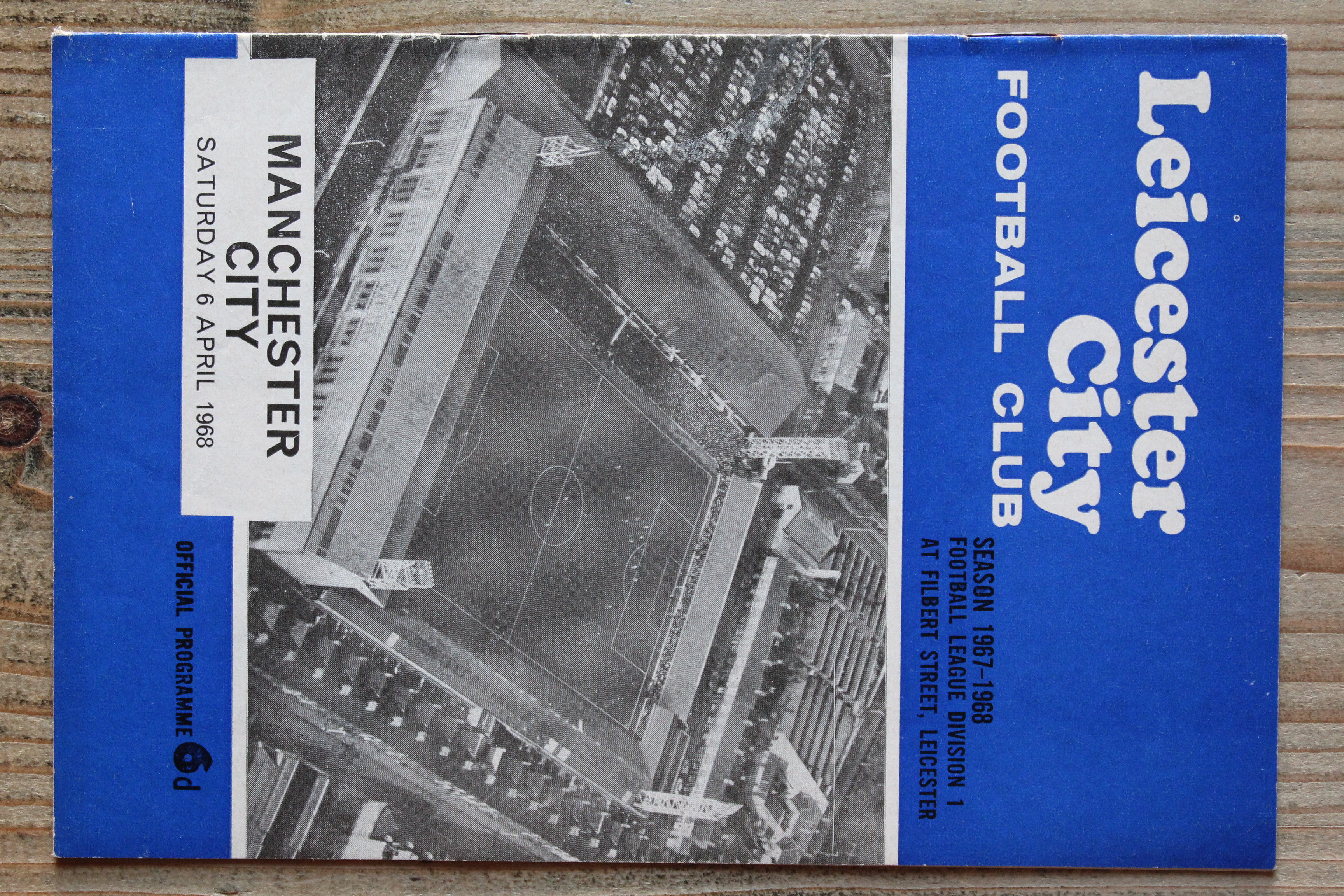 Leicester City FC v Manchester City FC