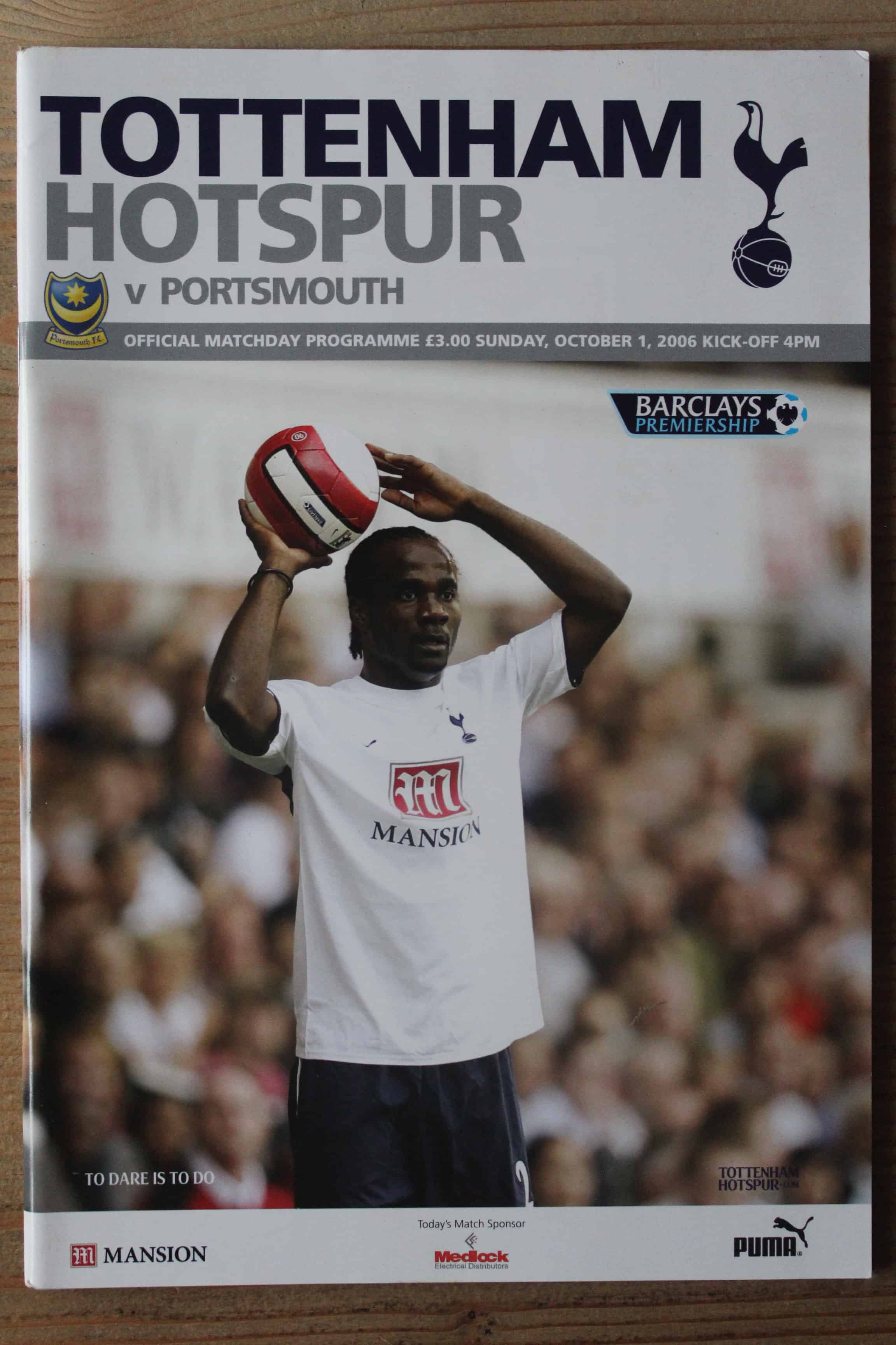 Tottenham Hotspur FC v Portsmouth FC
