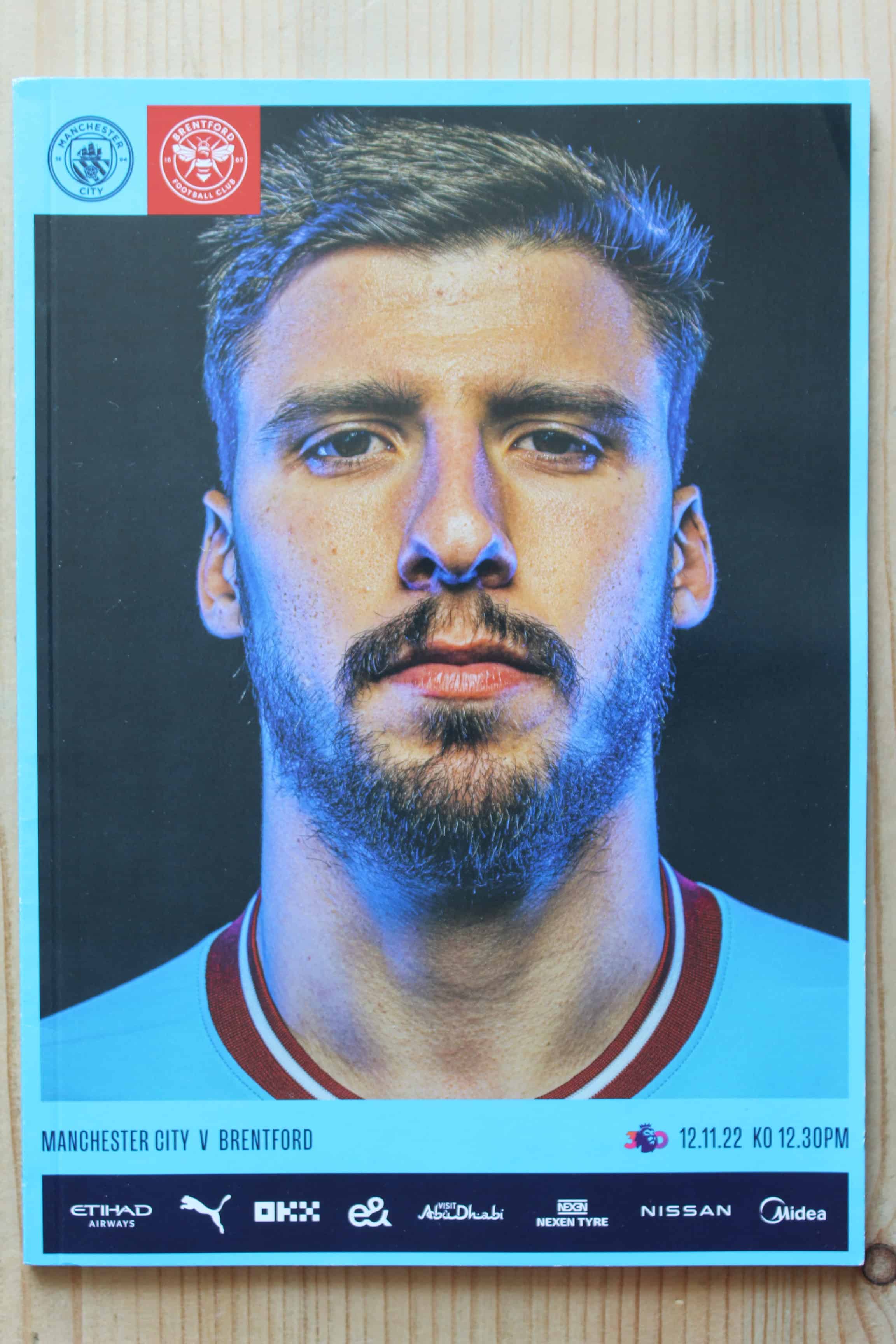 Manchester City FC v Brentford FC