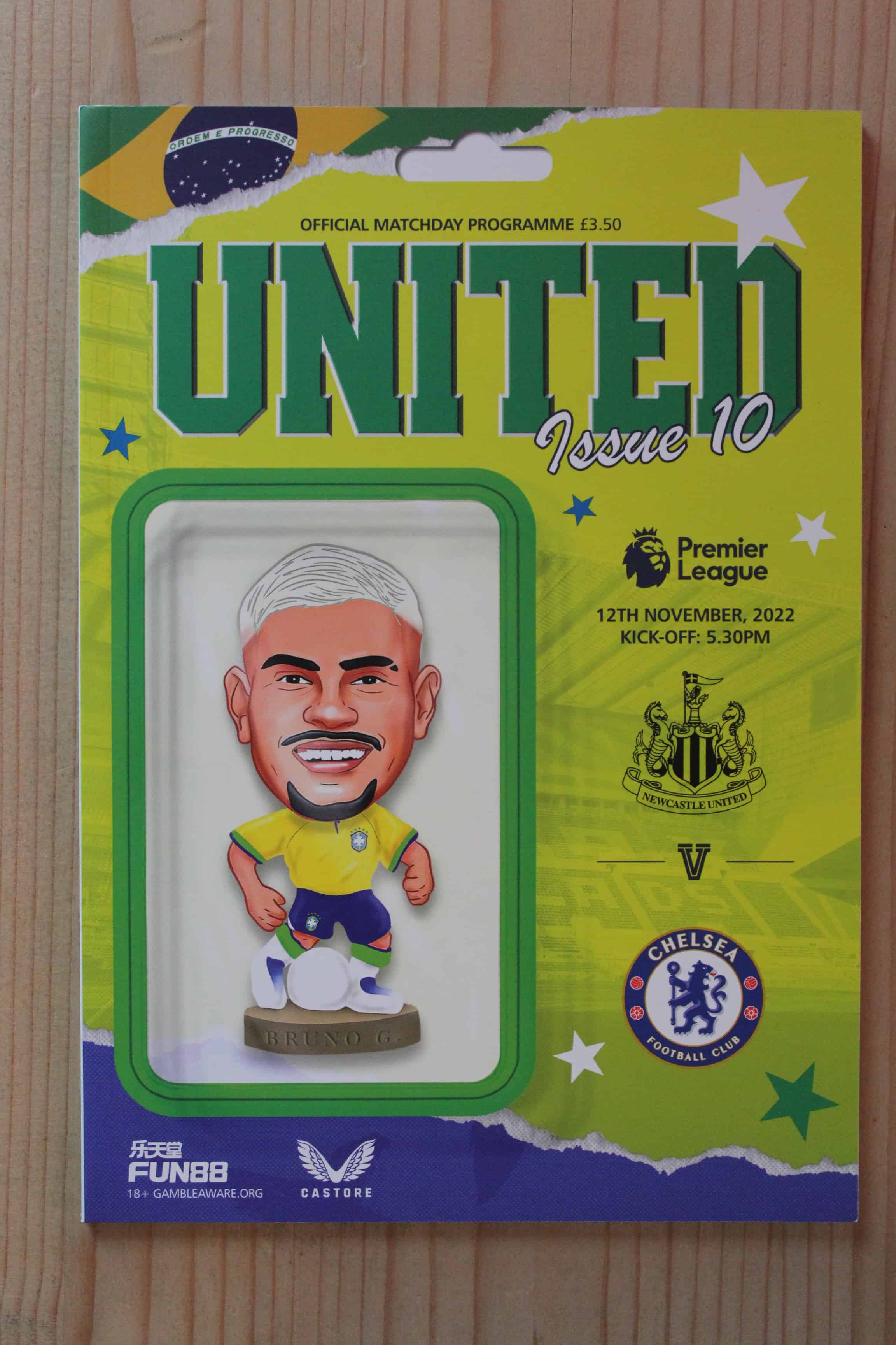 Newcastle United FC v Chelsea FC