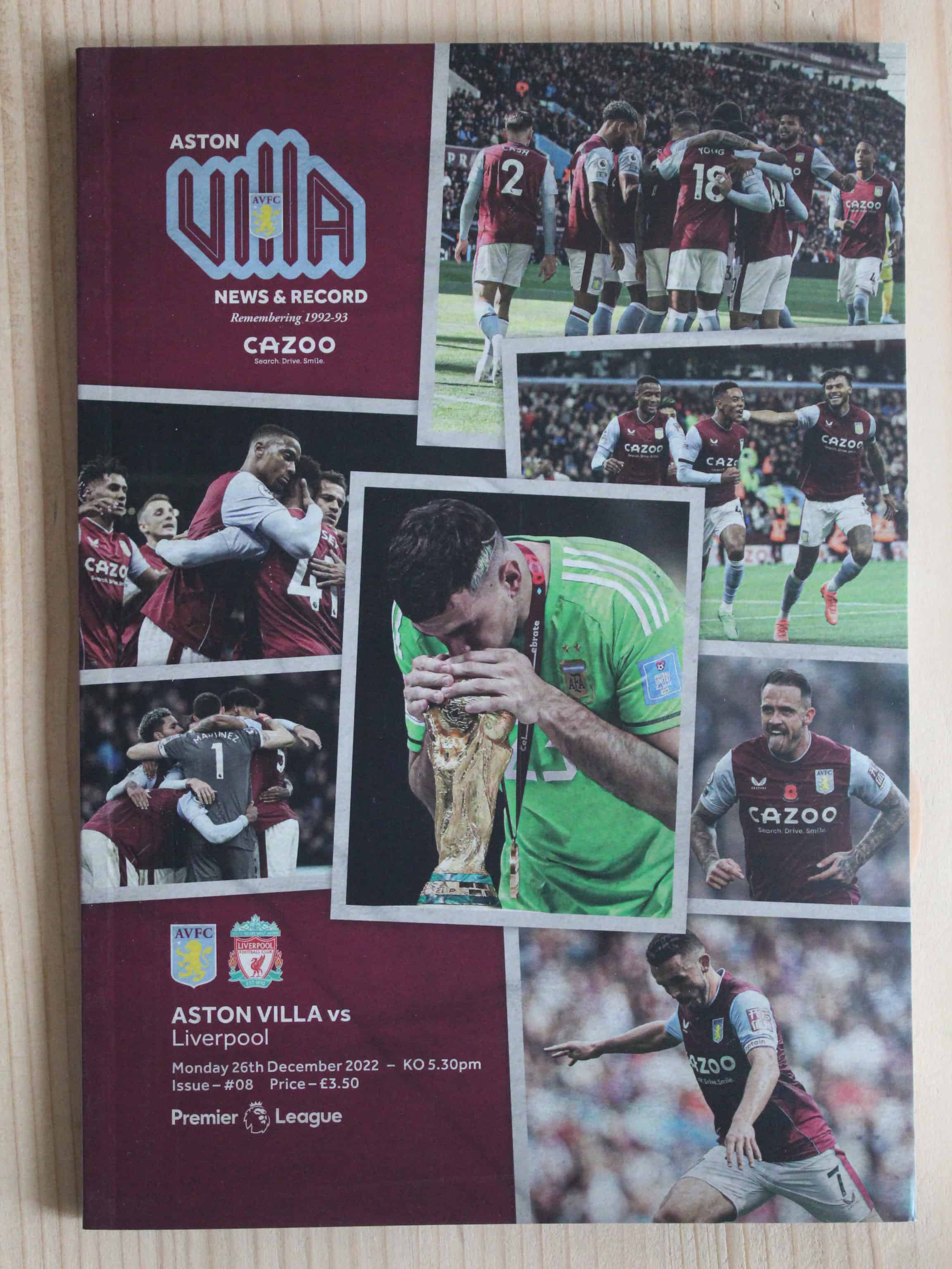 Aston Villa FC v Liverpool FC