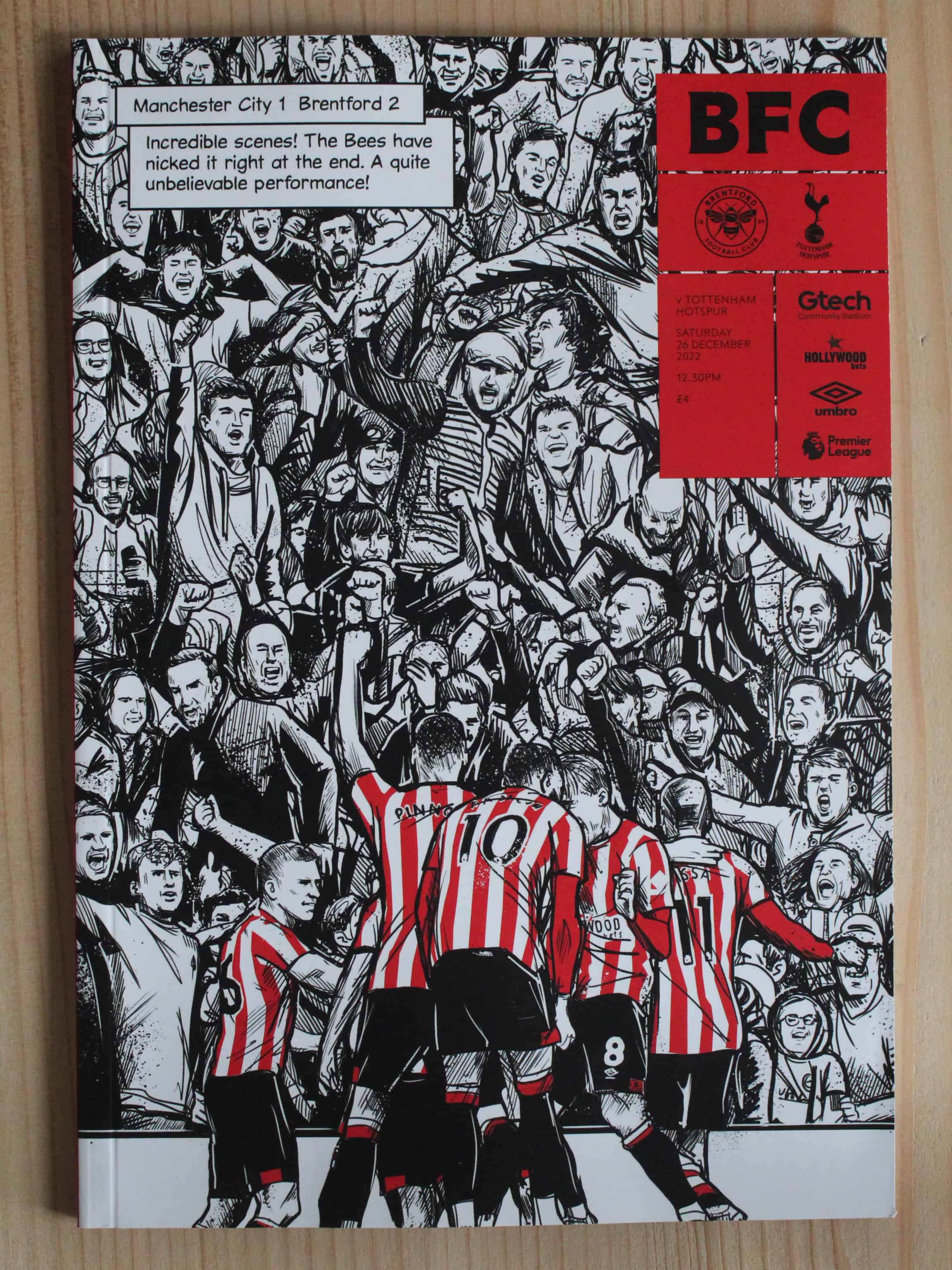 Brentford FC v Tottenham Hotspur FC