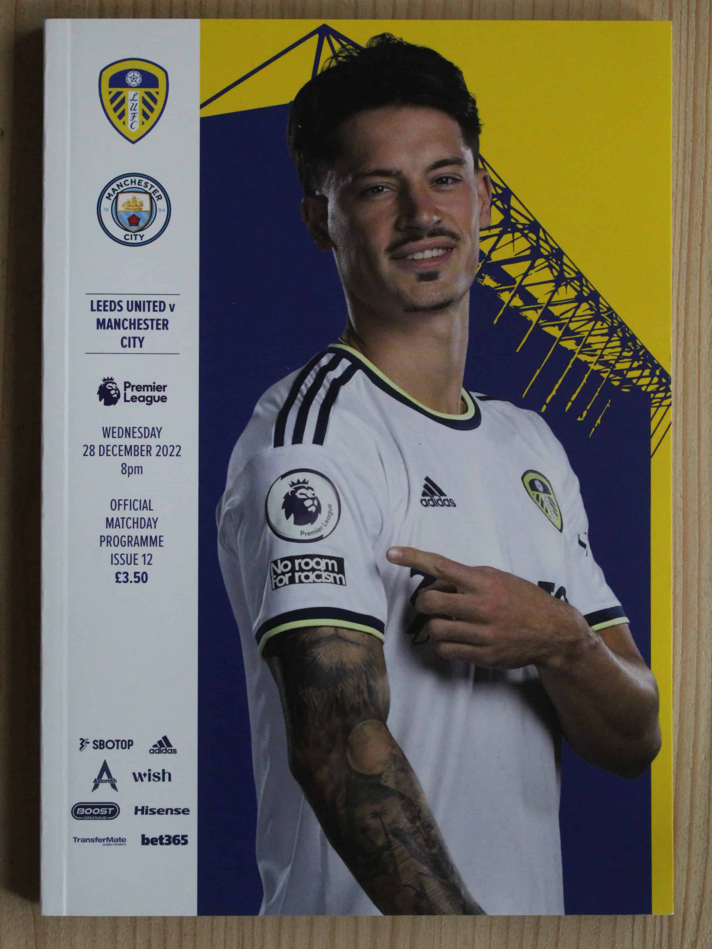 Leeds United FC v Manchester City FC