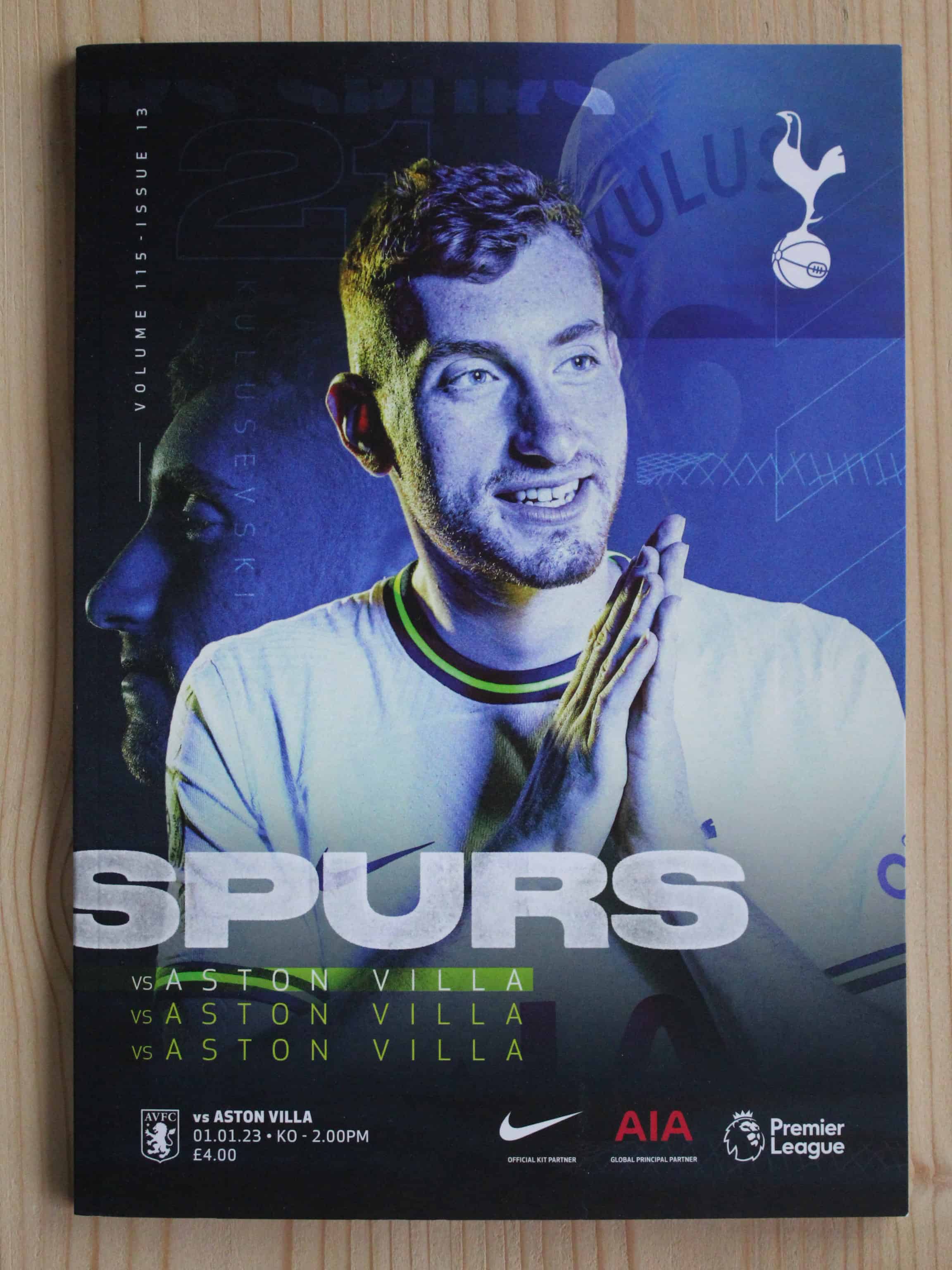 Tottenham Hotspur FC v Aston Villa FC