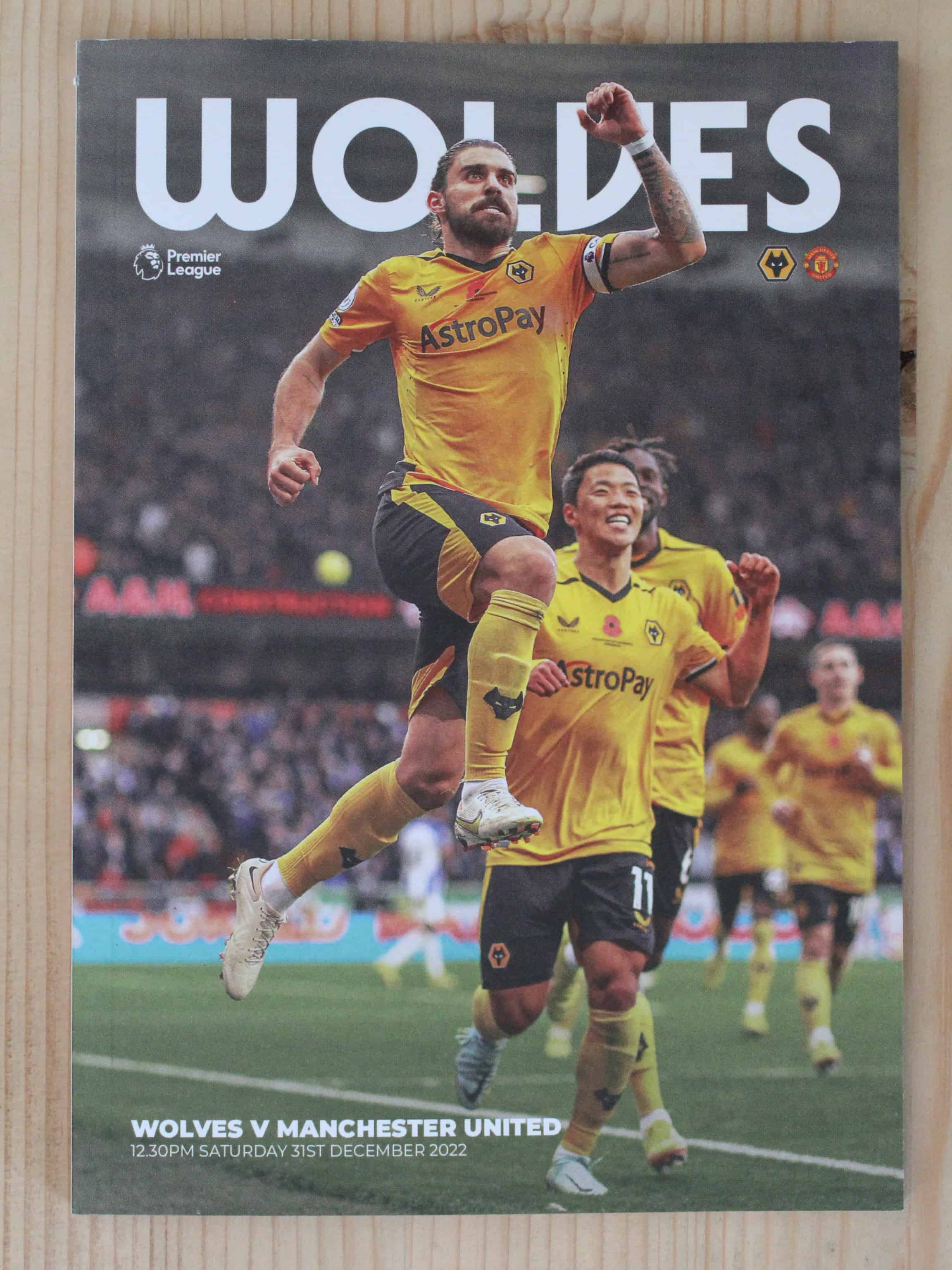 Wolverhampton Wanderers FC v Manchester United FC