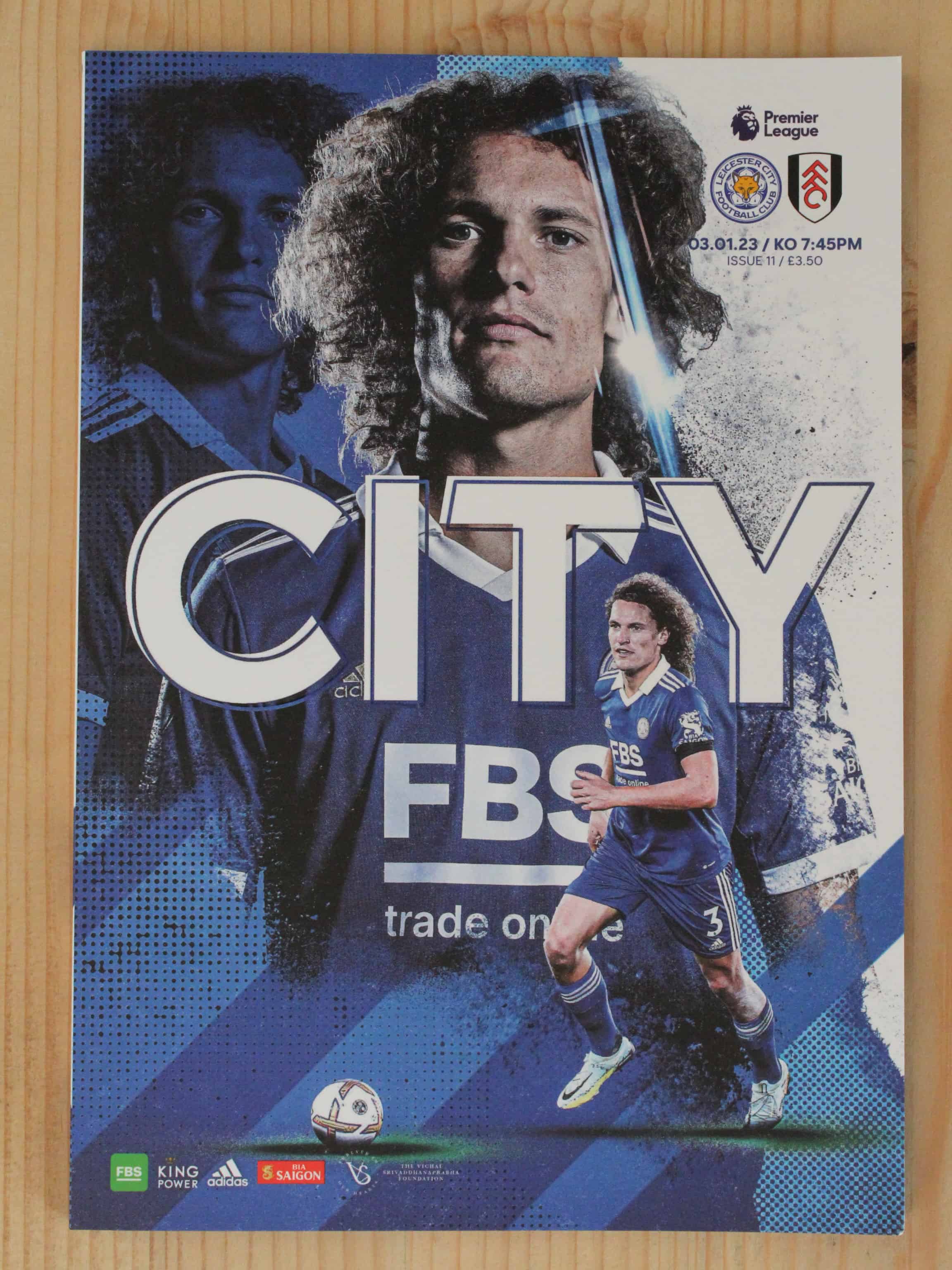 Leicester City FC v Fulham FC