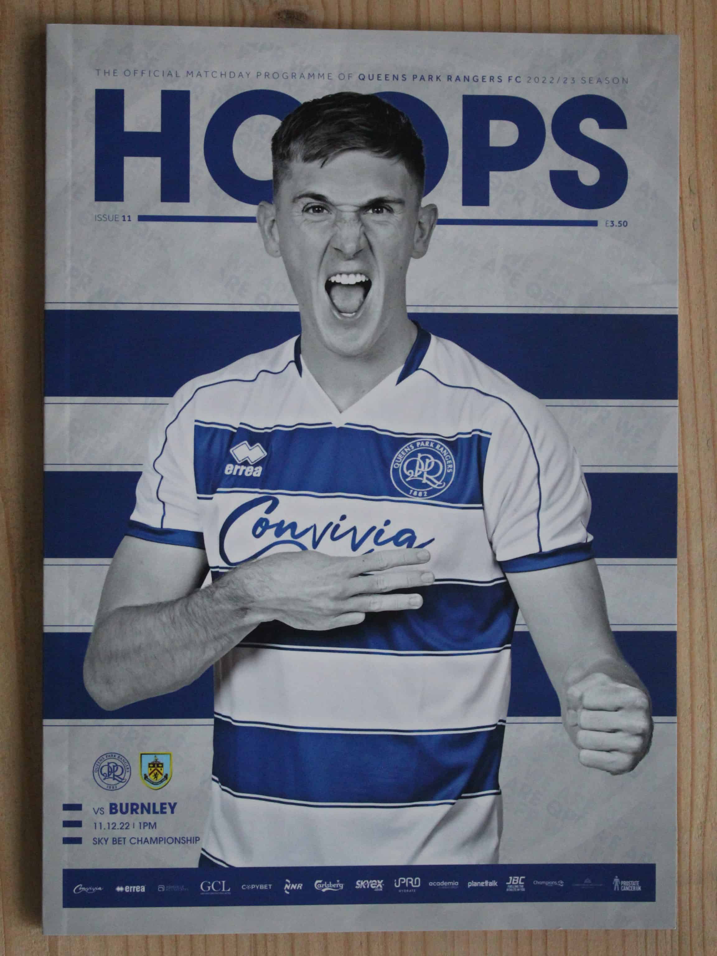 Queens Park Rangers FC v Burnley FC