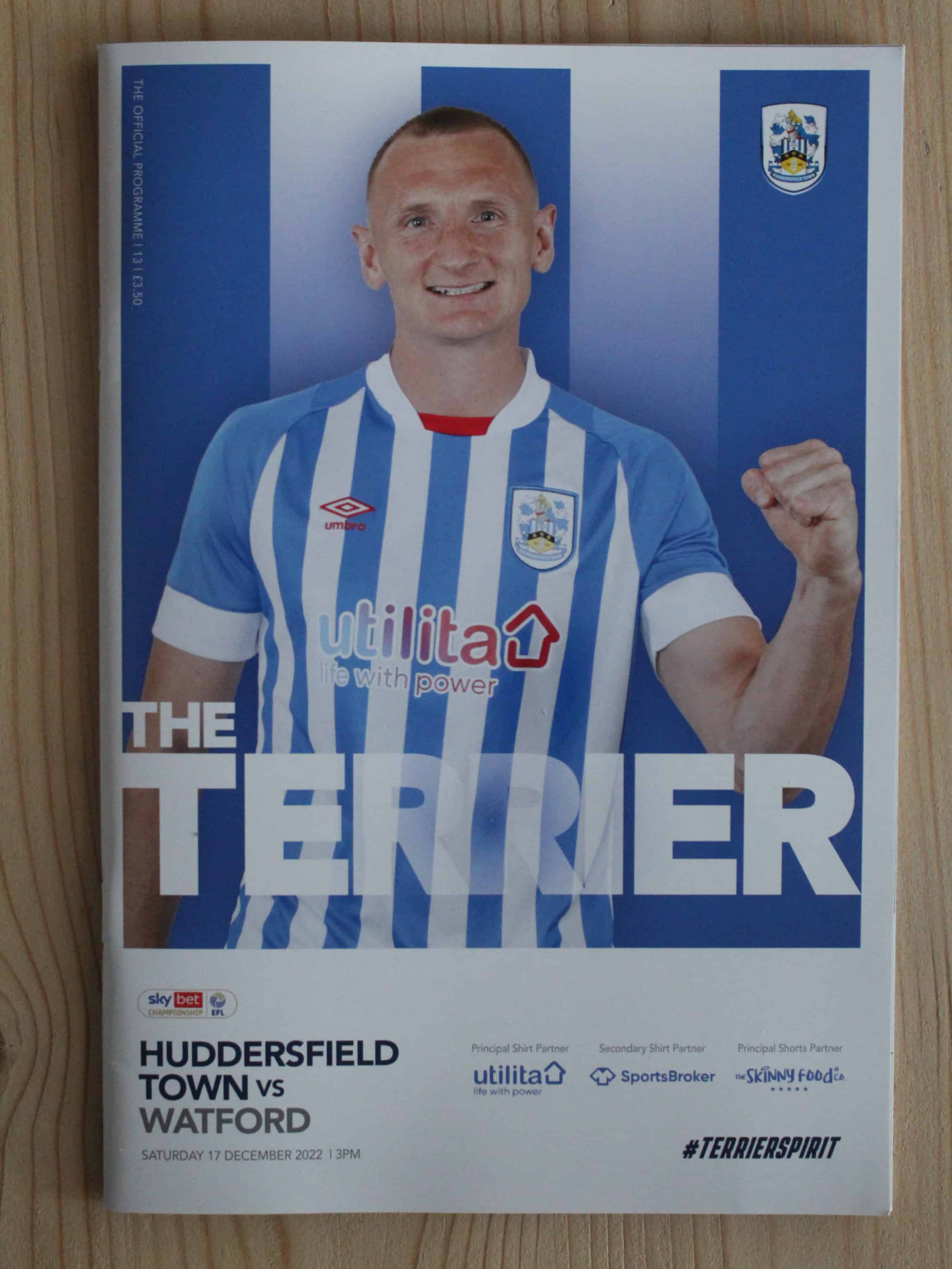 Huddersfield Town FC v Watford FC