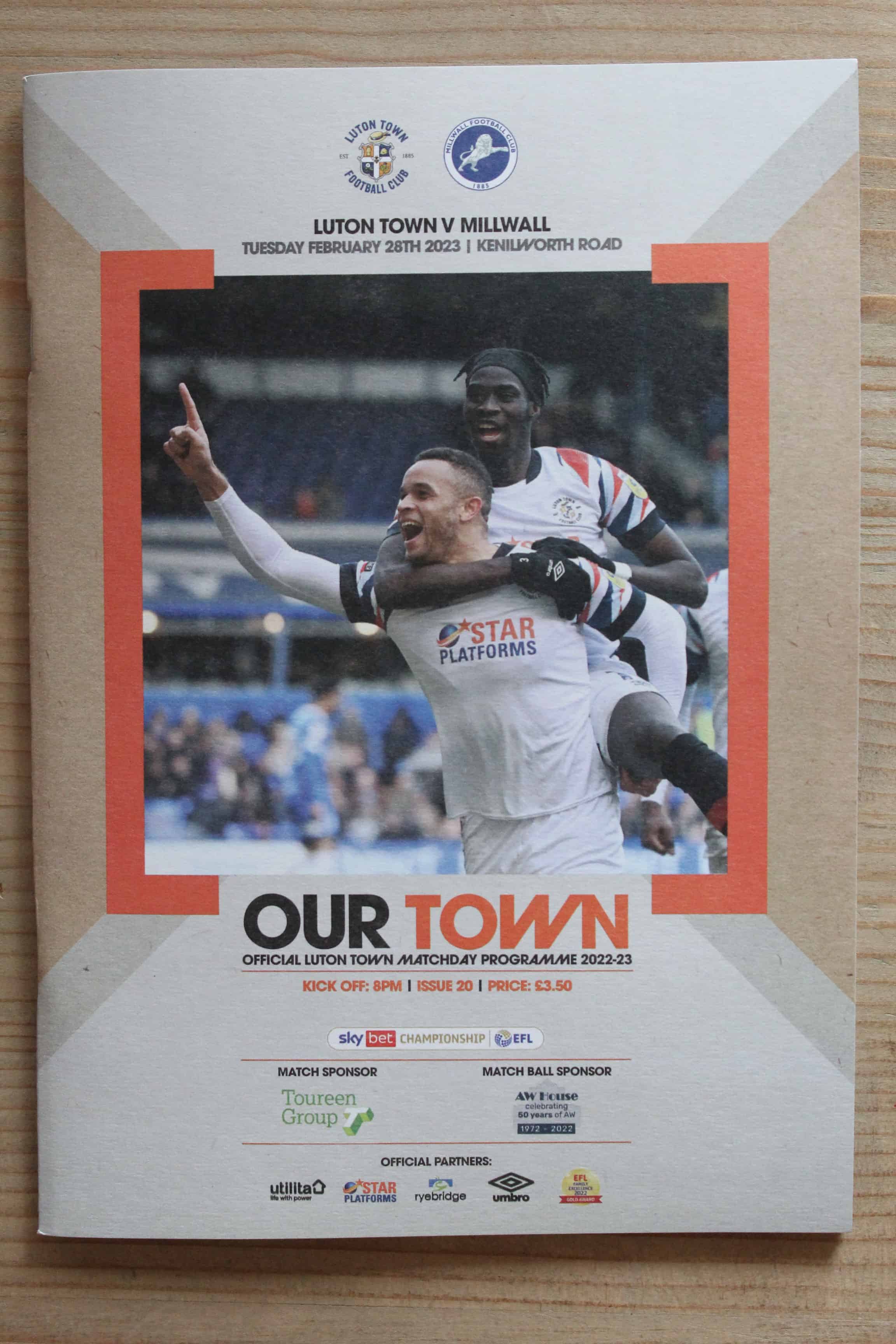 Luton Town FC v Millwall FC