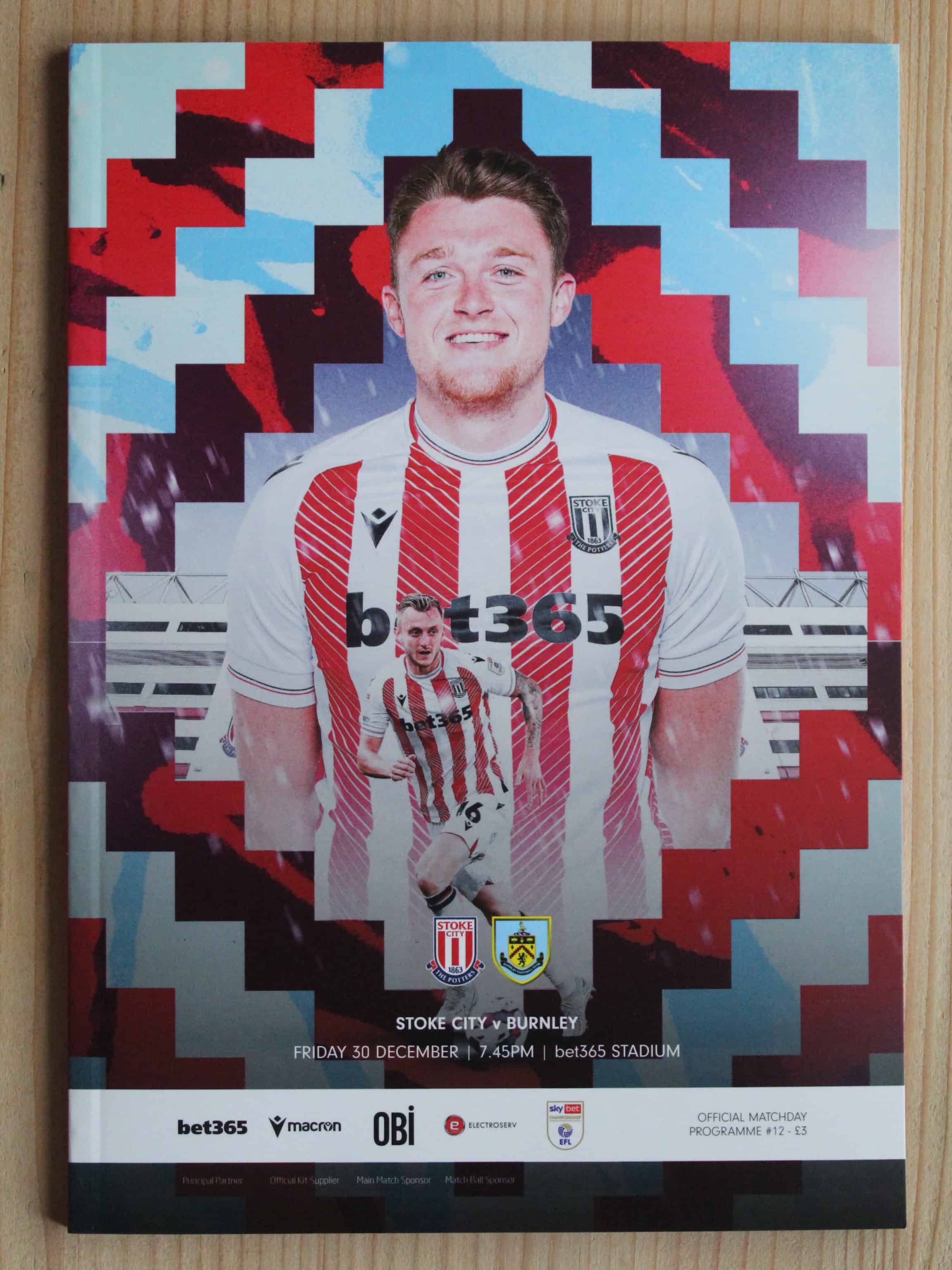 Stoke City FC v Burnley FC