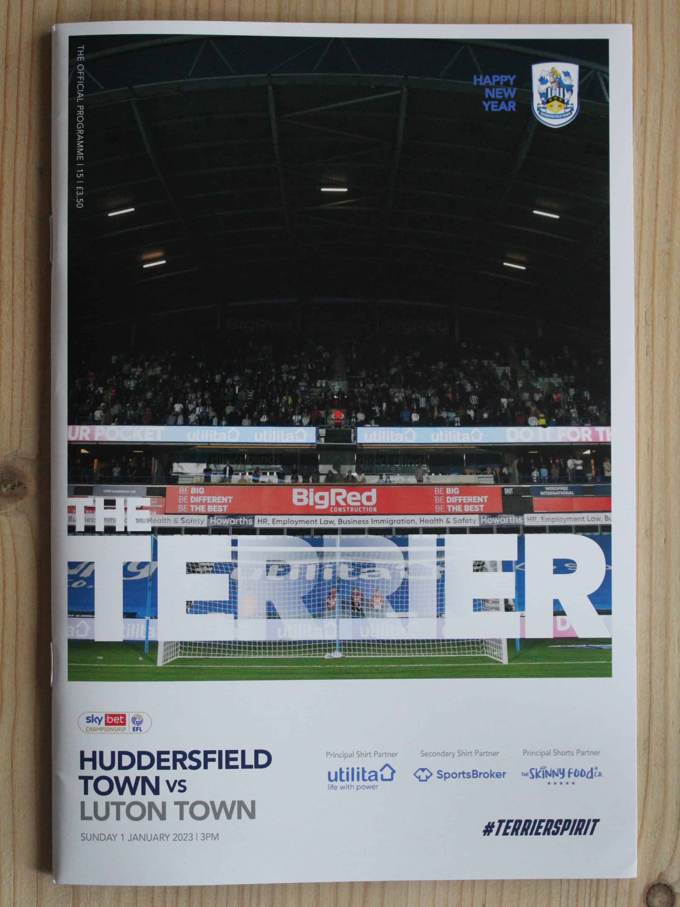 Huddersfield Town FC v Luton Town FC