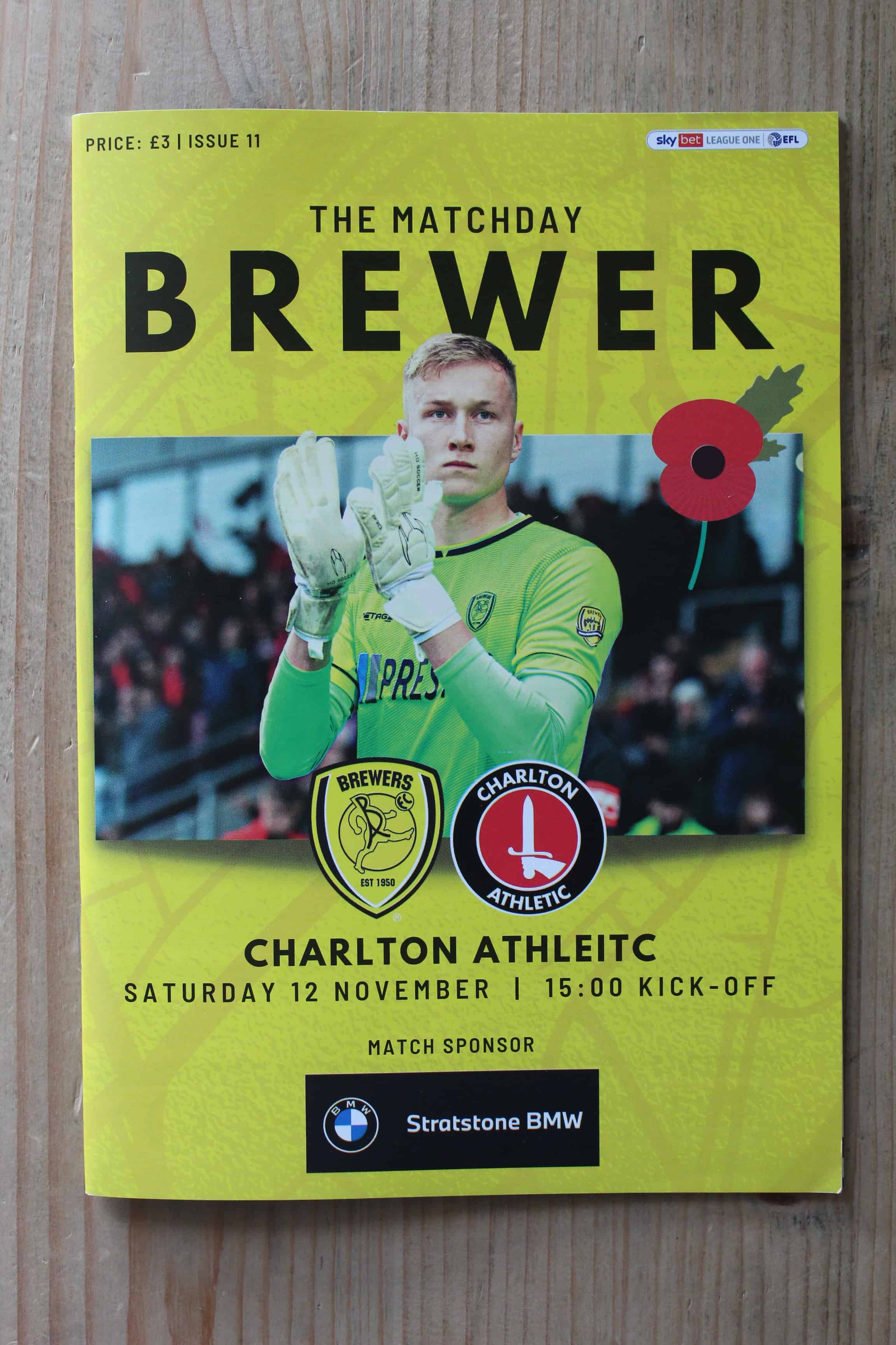 Burton Albion FC v Charlton Athletic FC