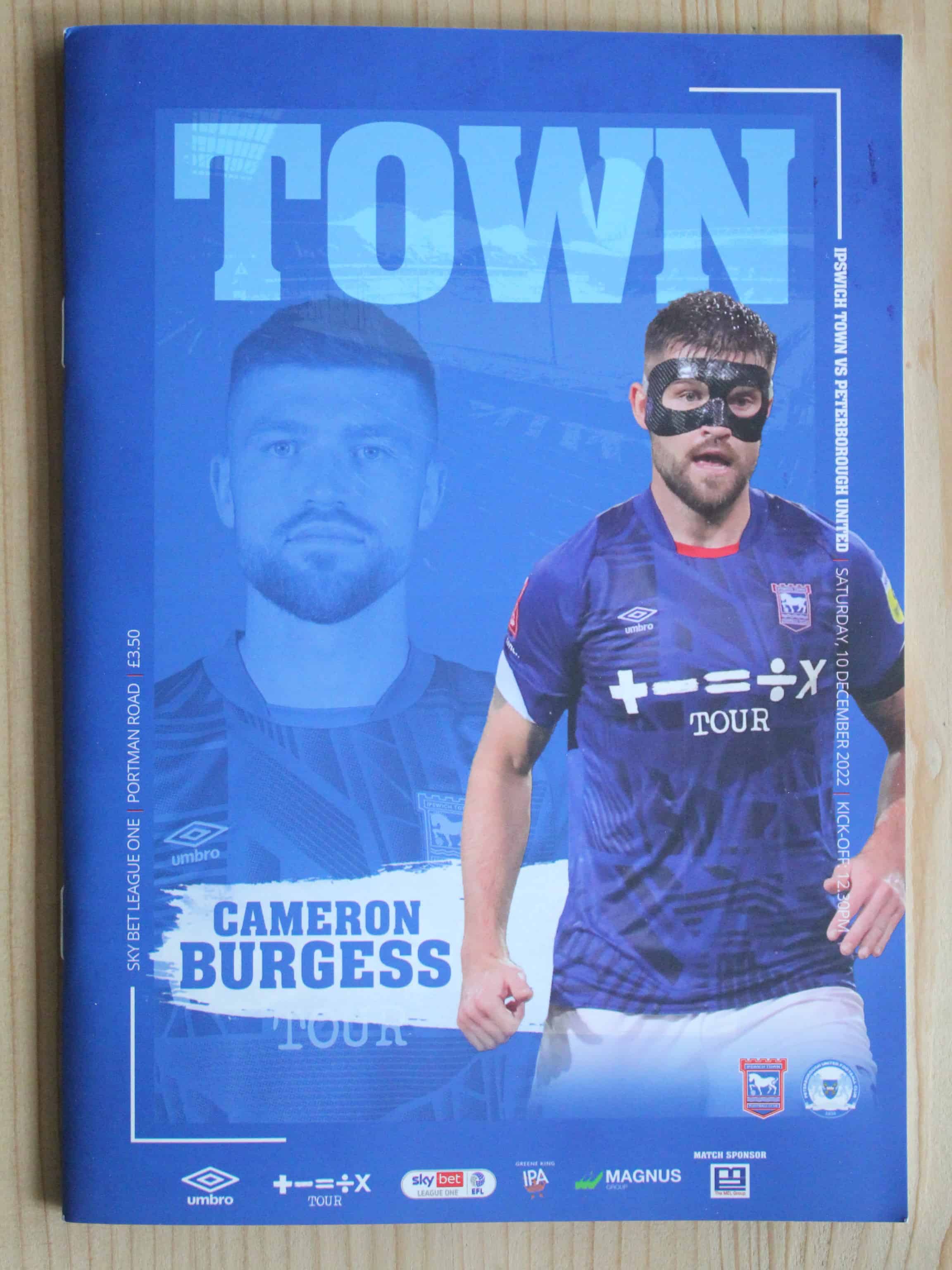 Ipswich Town FC v Peterborough United FC