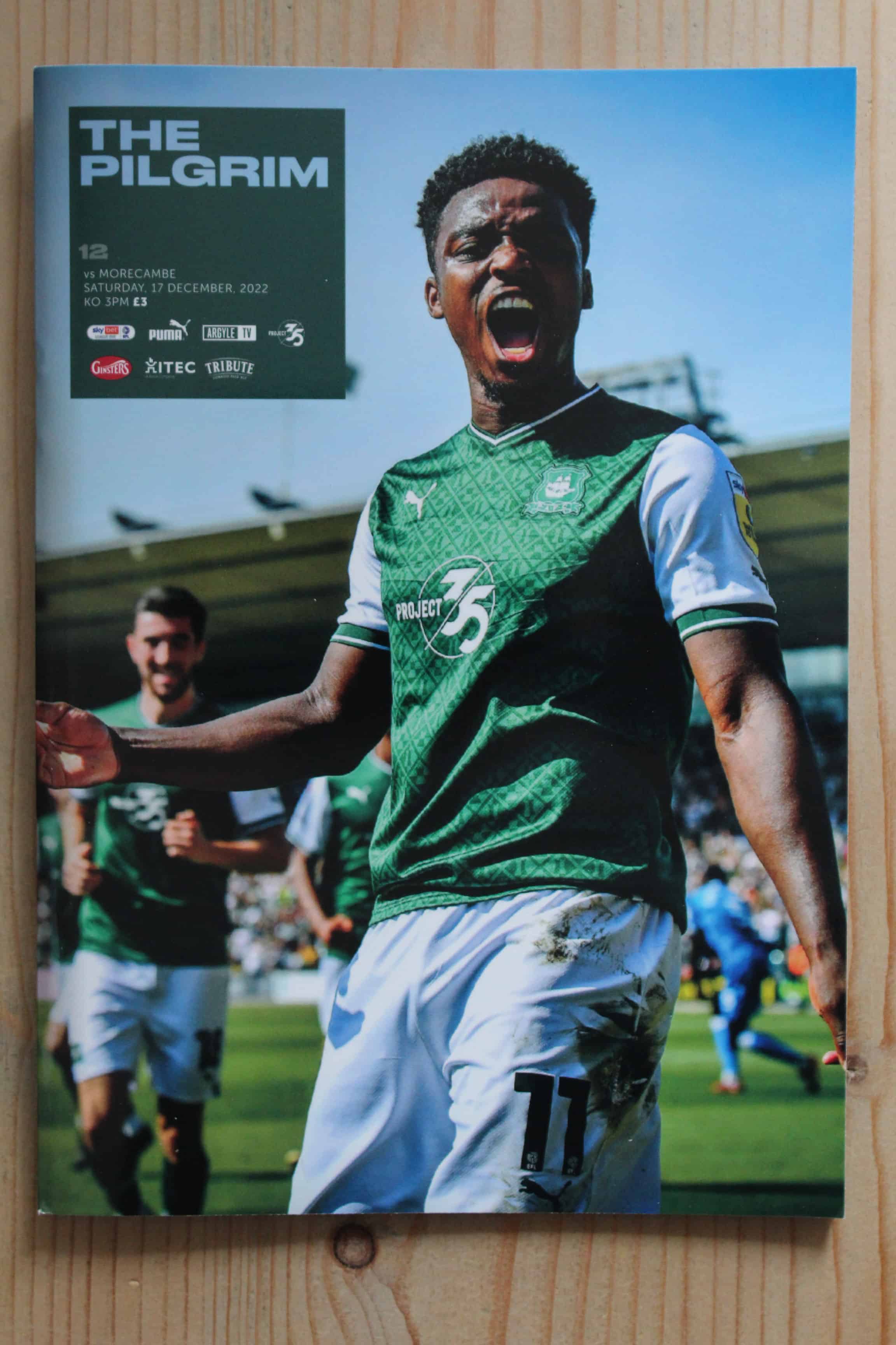 Plymouth Argyle FC v Morecambe FC