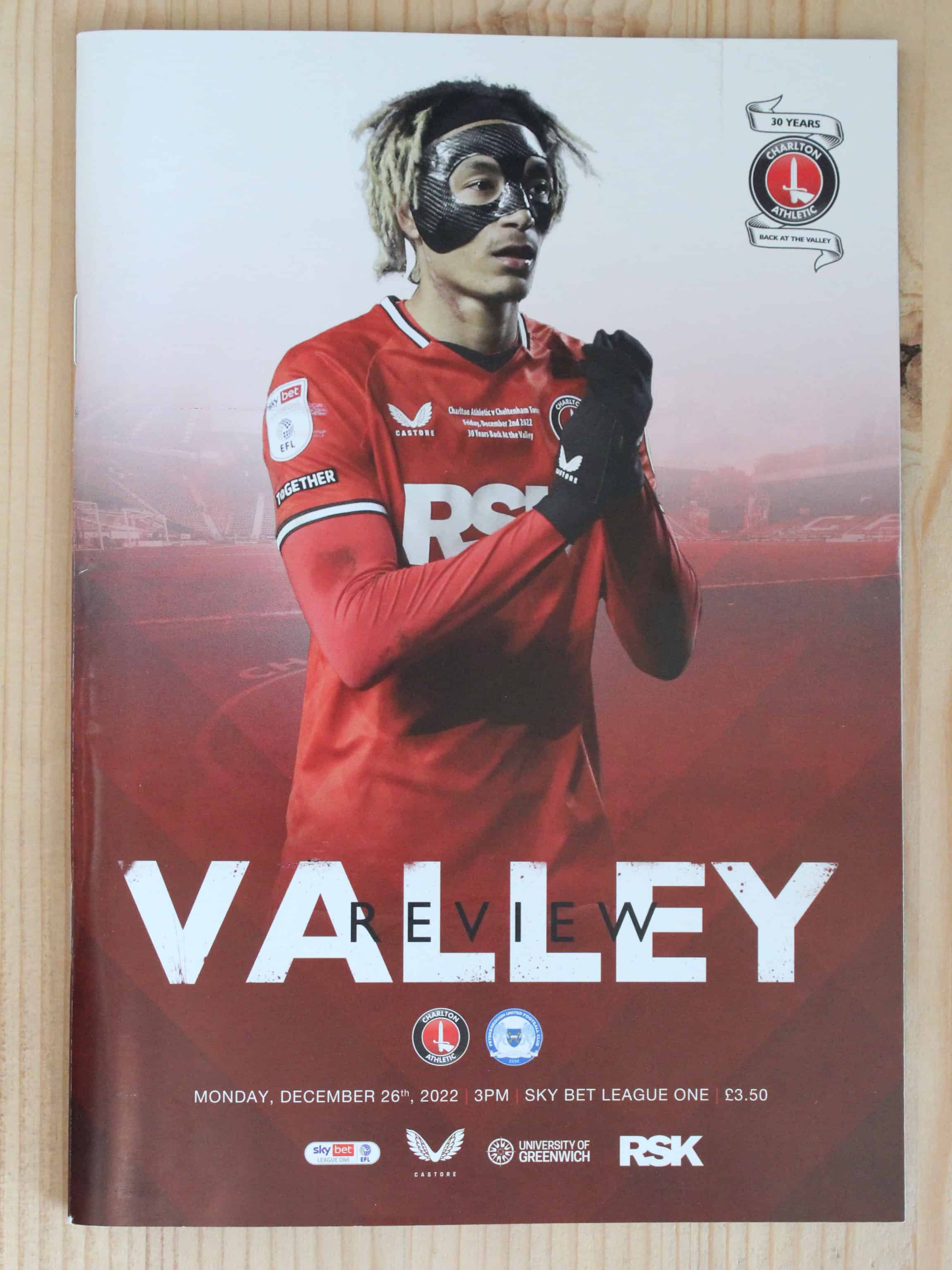 Charlton Athletic FC v Peterborough United FC