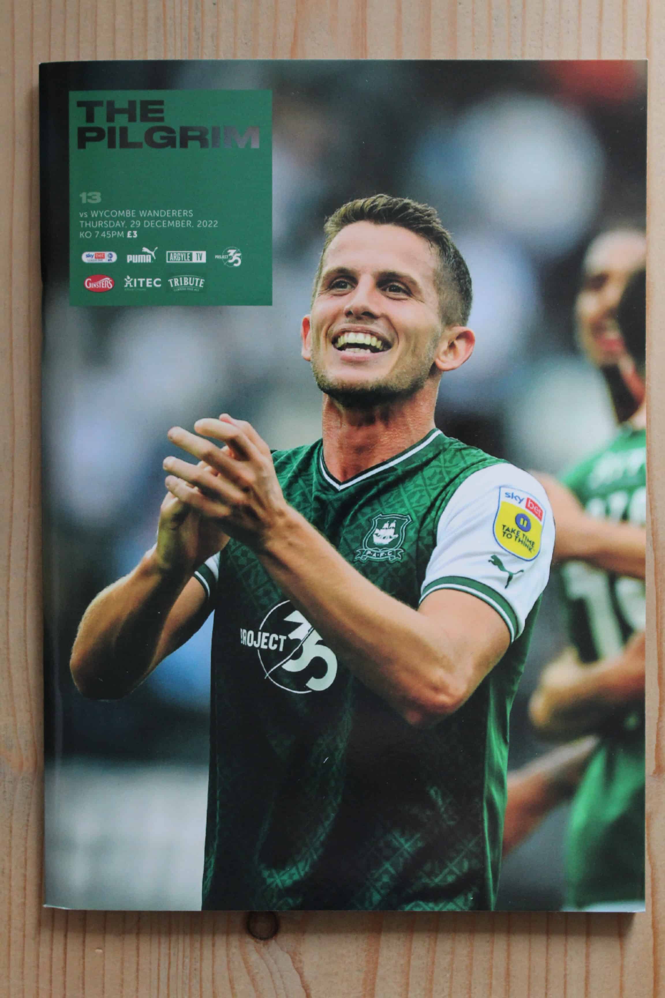 Plymouth Argyle FC v Wycombe Wanderers FC