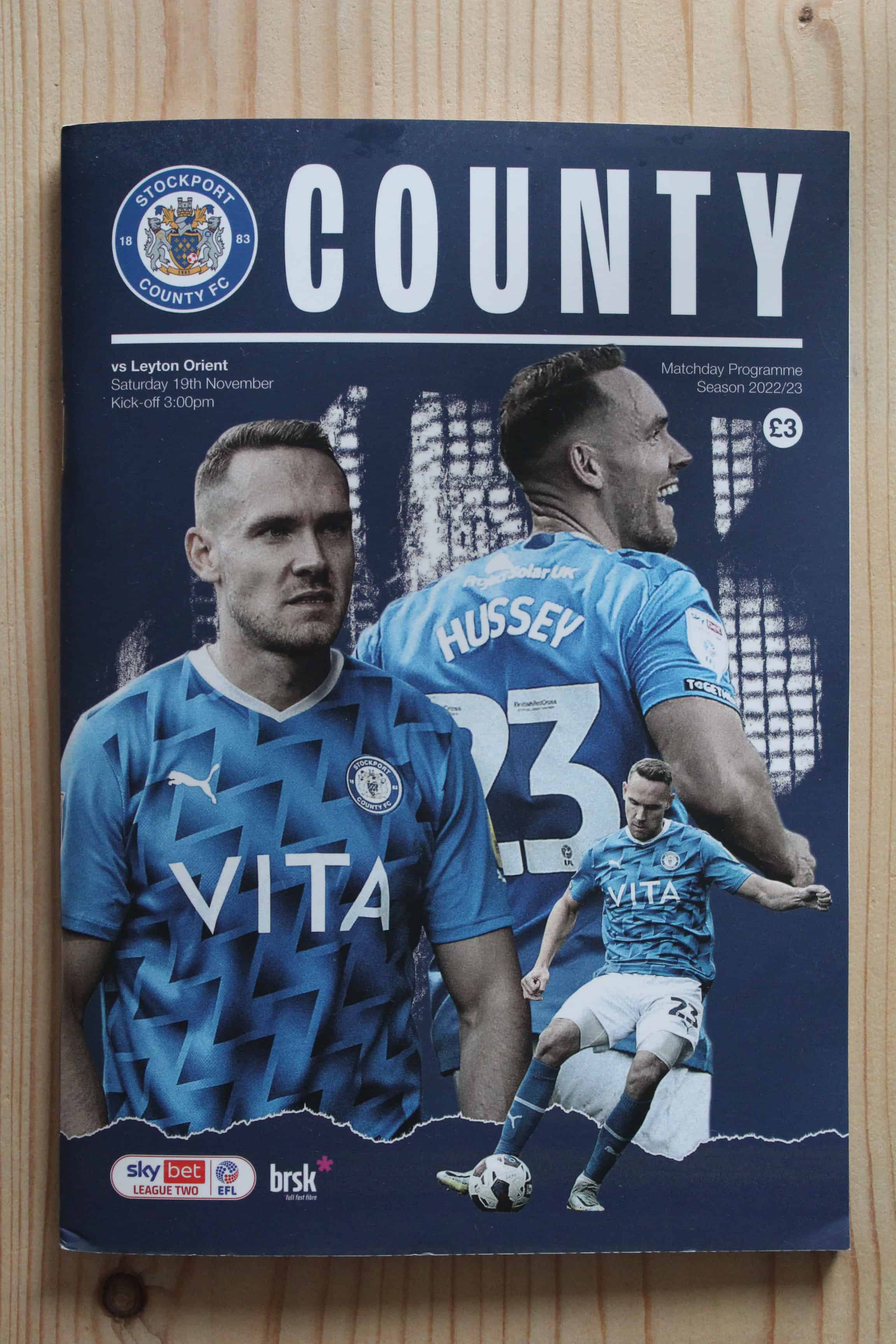 Stockport County FC v Leyton Orient FC