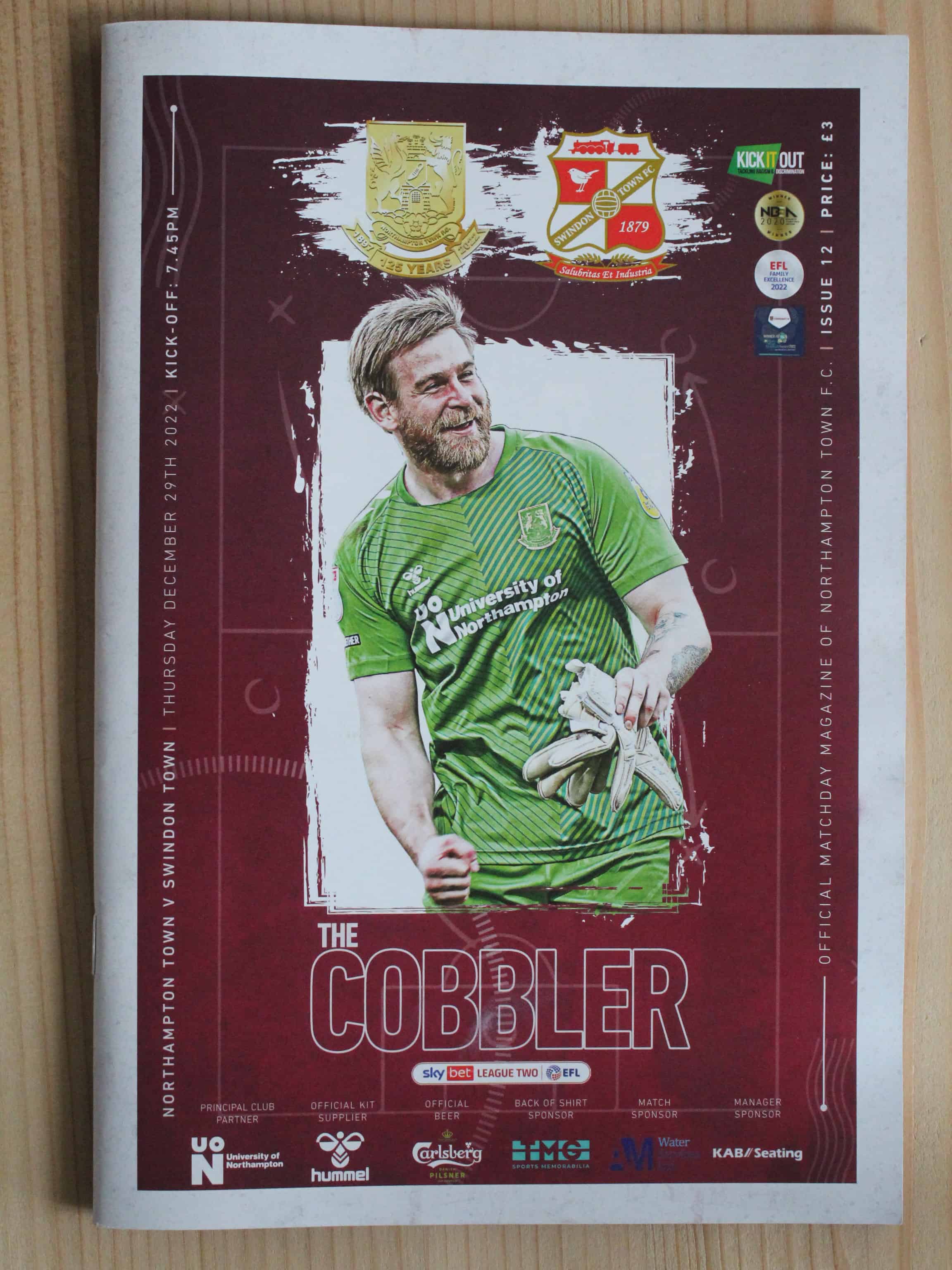 Northampton Town FC v Swindon Town FC
