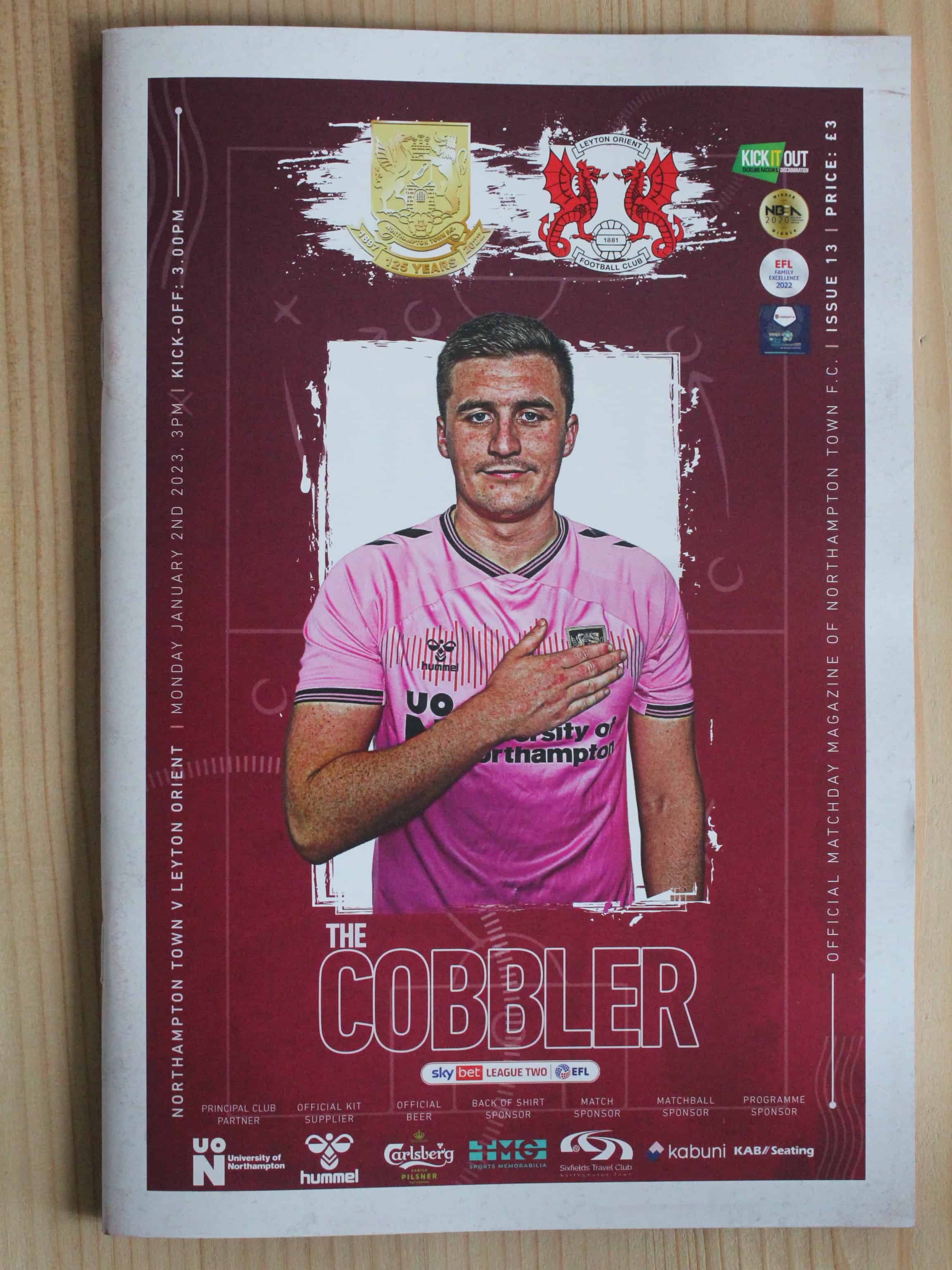 Northampton Town FC v Leyton Orient FC