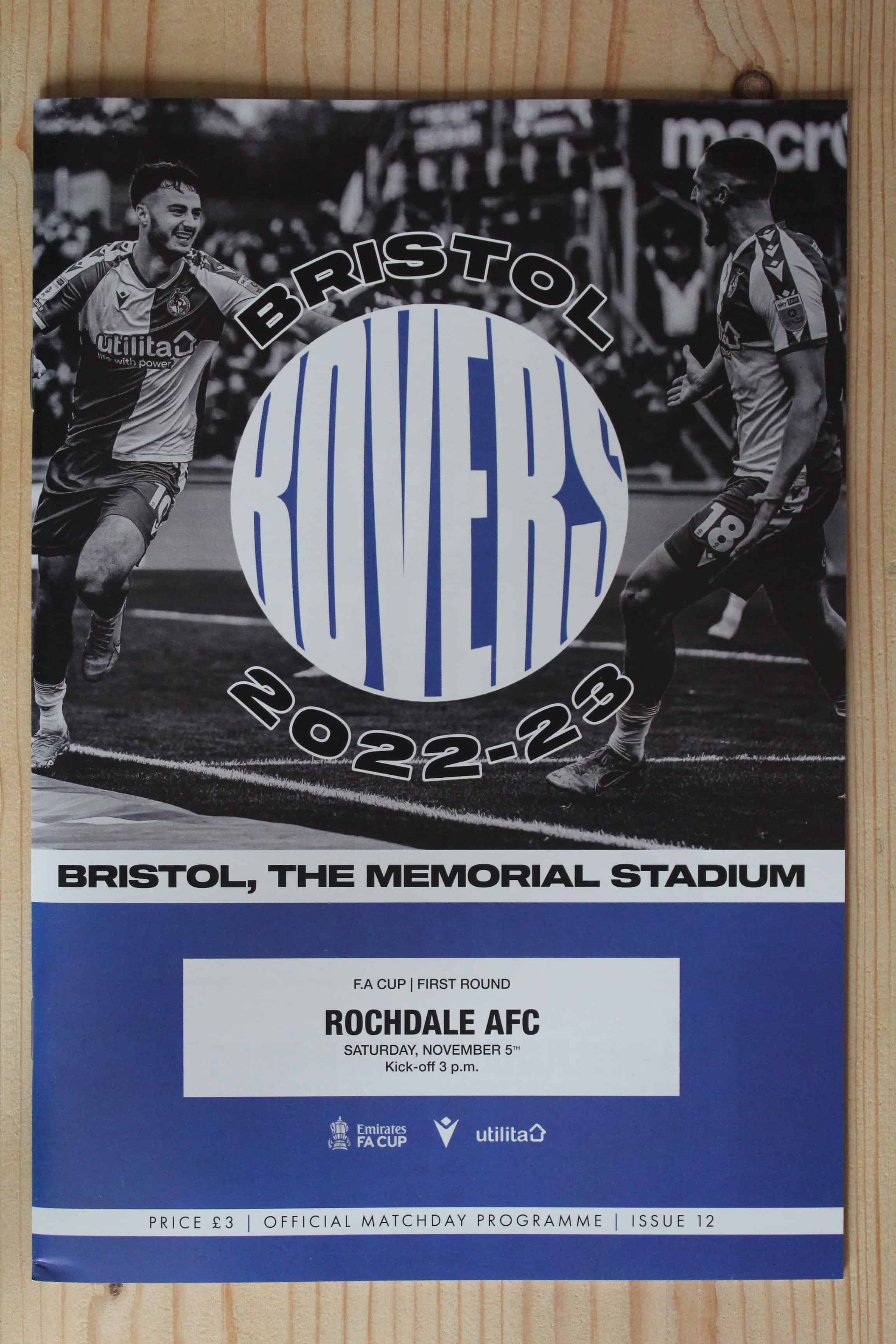 Bristol Rovers FC v Rochdale FC