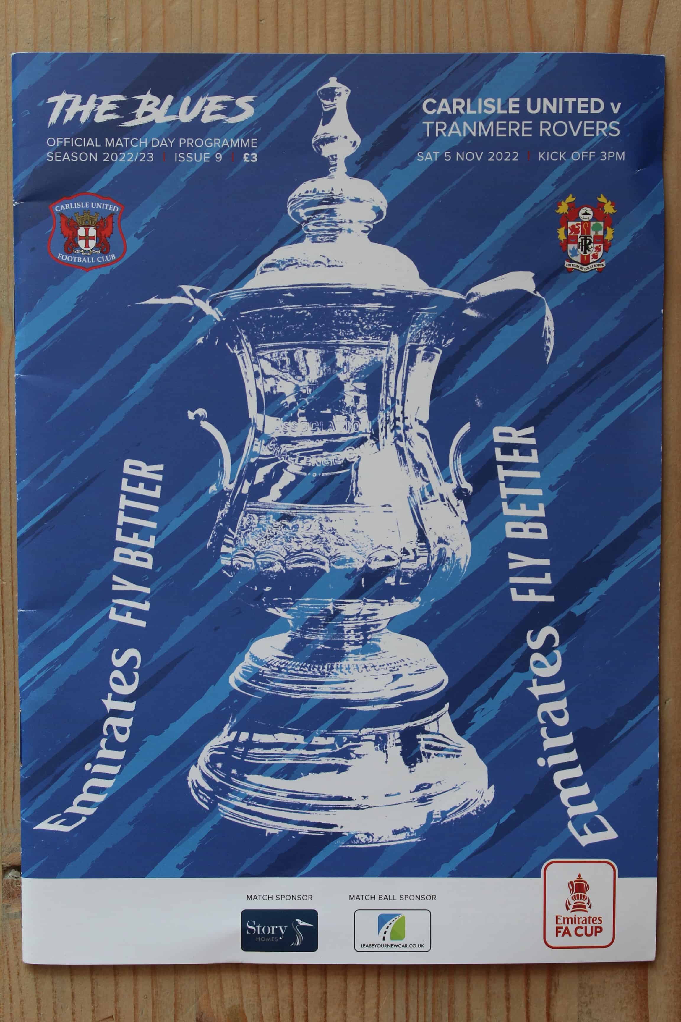 Carlisle United FC v Tranmere Rovers FC