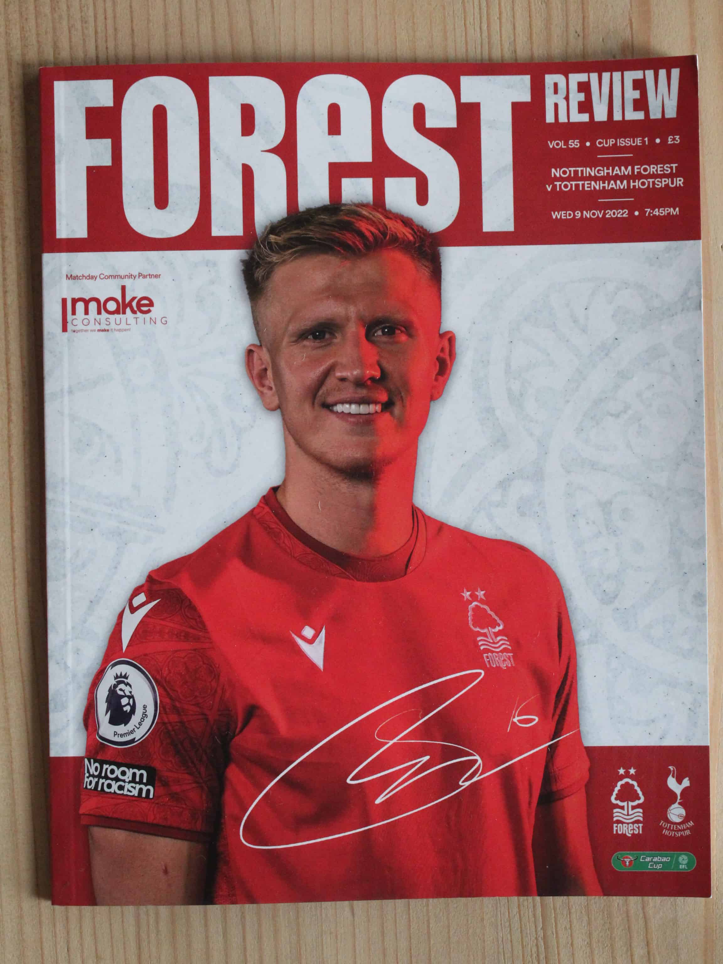 Nottingham Forest FC v Tottenham Hotspur FC