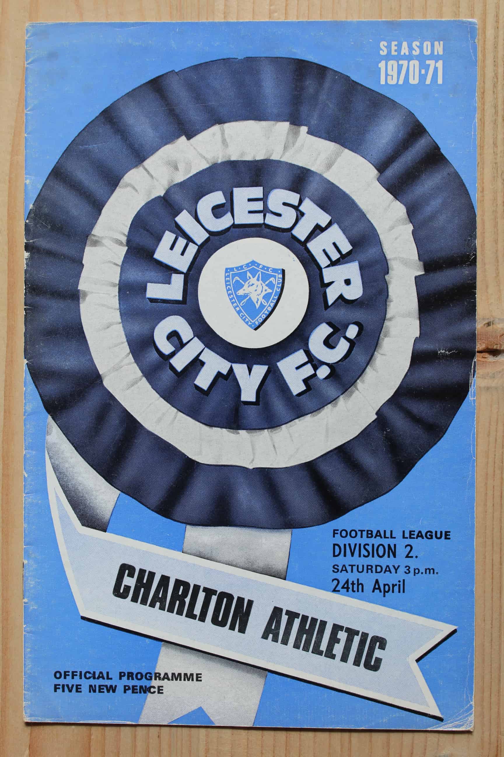 Leicester City FC v Charlton Athletic FC