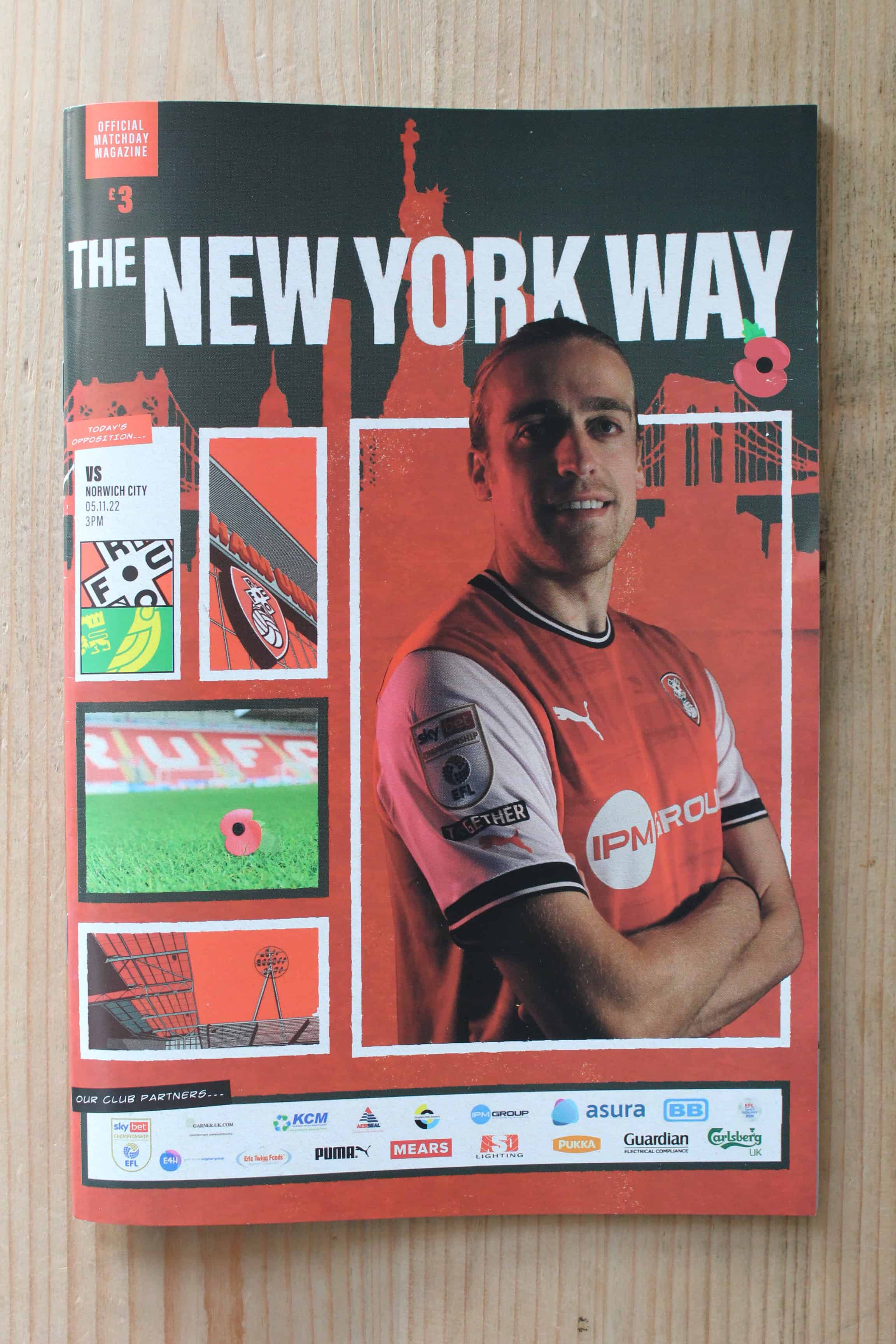 Rotherham United FC v Norwich City FC