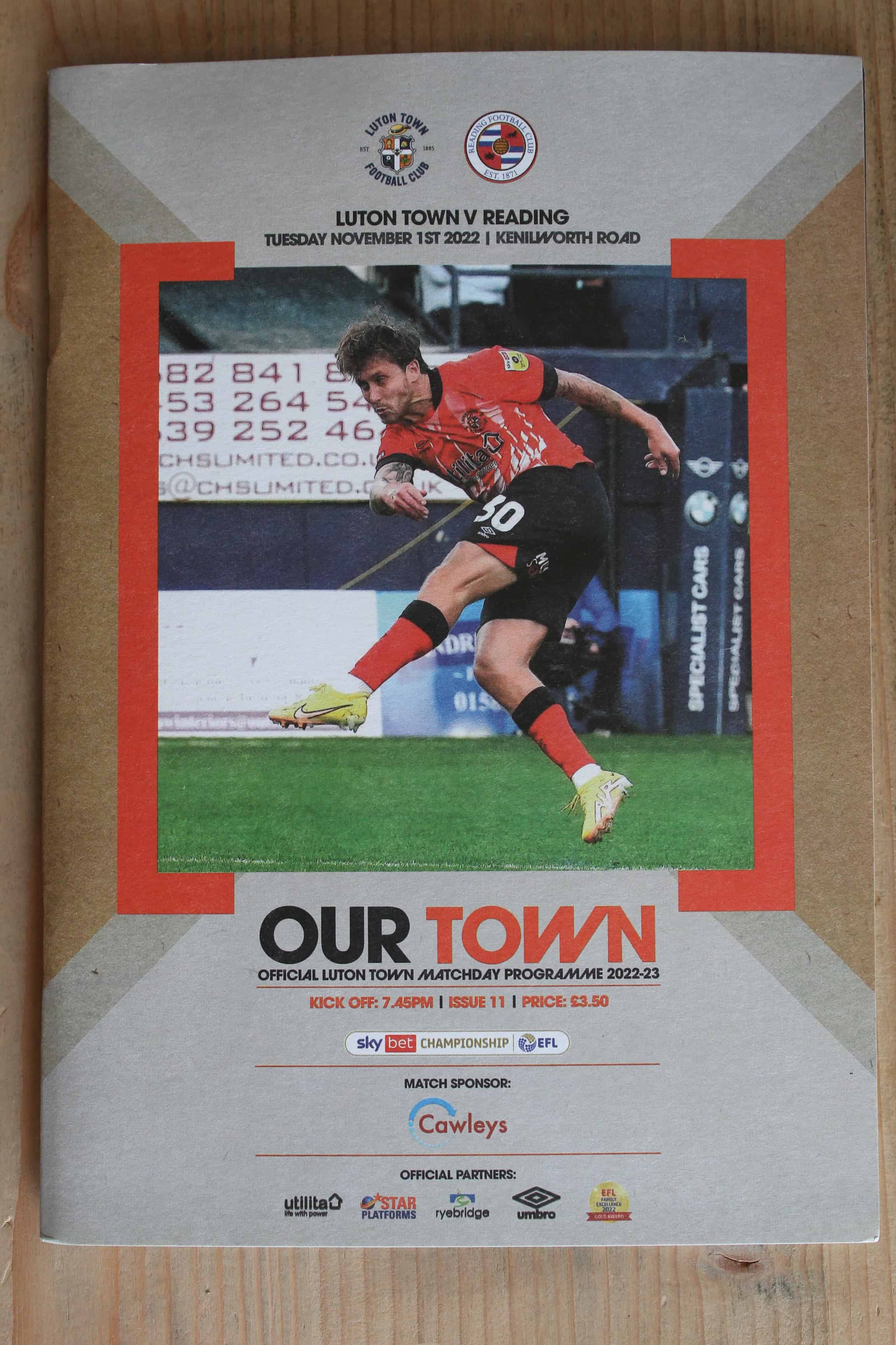 Luton Town FC v Reading FC